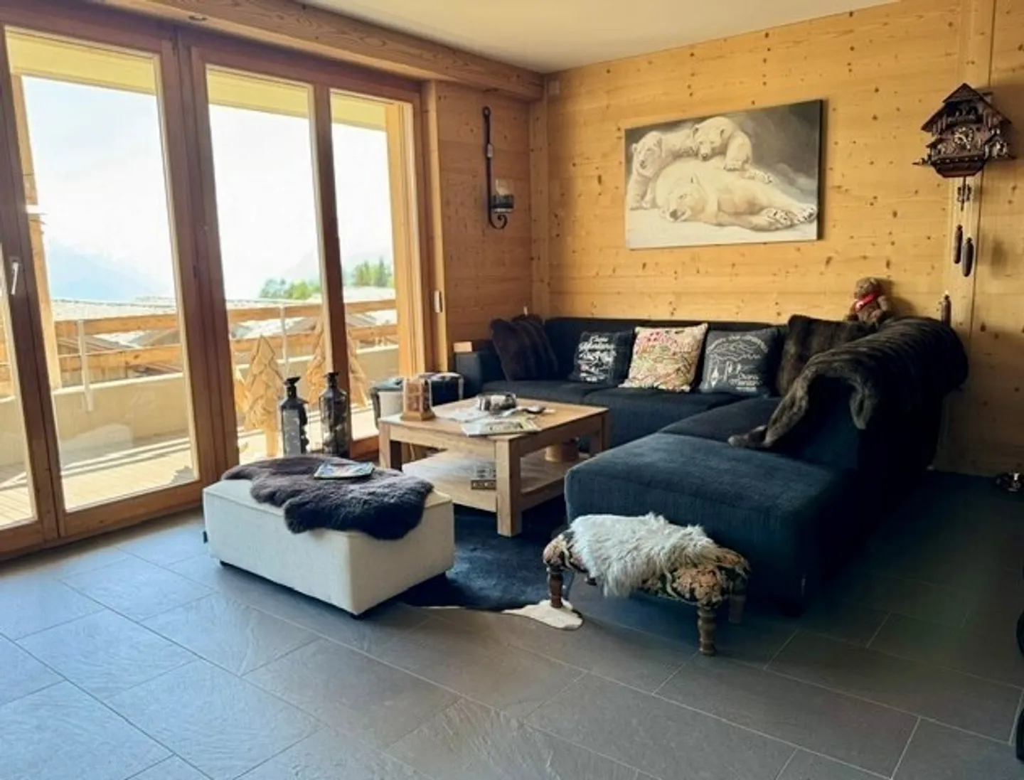 Duplex-Wohnung in Crans-Montana - Foto 1 von 13