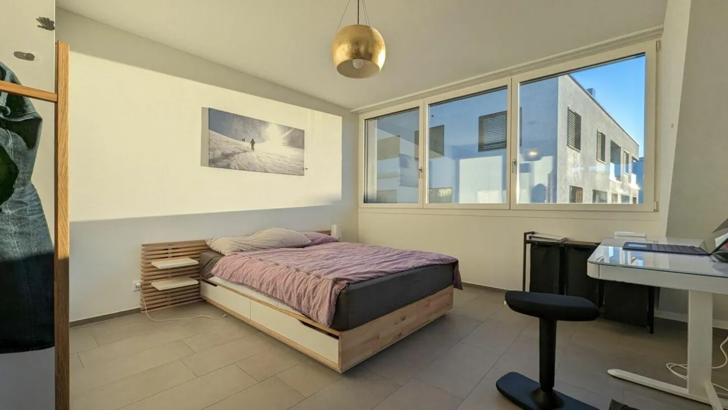 Appartement sous les combles de 2,5 pièces avec beaucoup de charme à louer dans un emplacement central - Photo 12 sur 15
