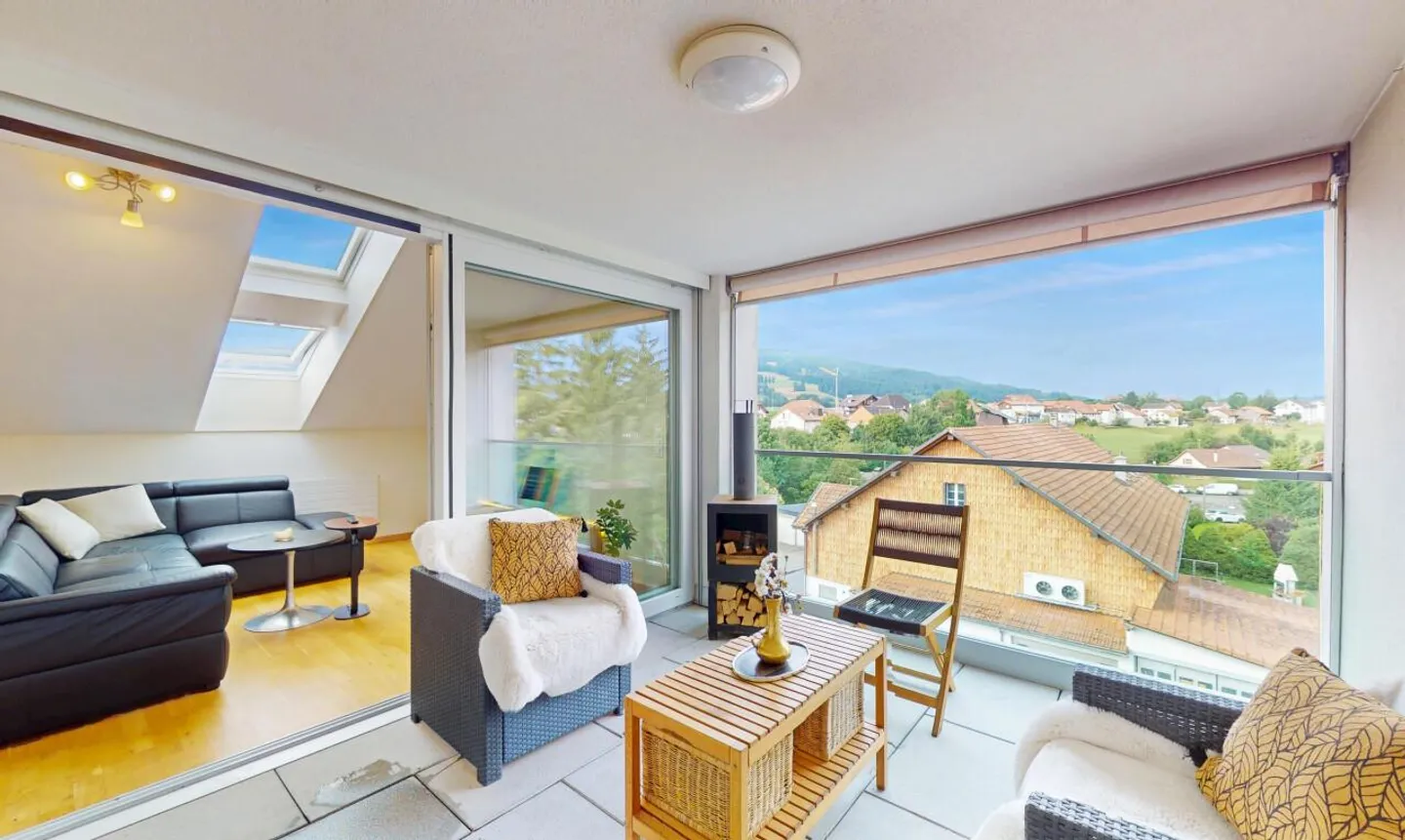 Attique à vendre - Photo 2 sur 11