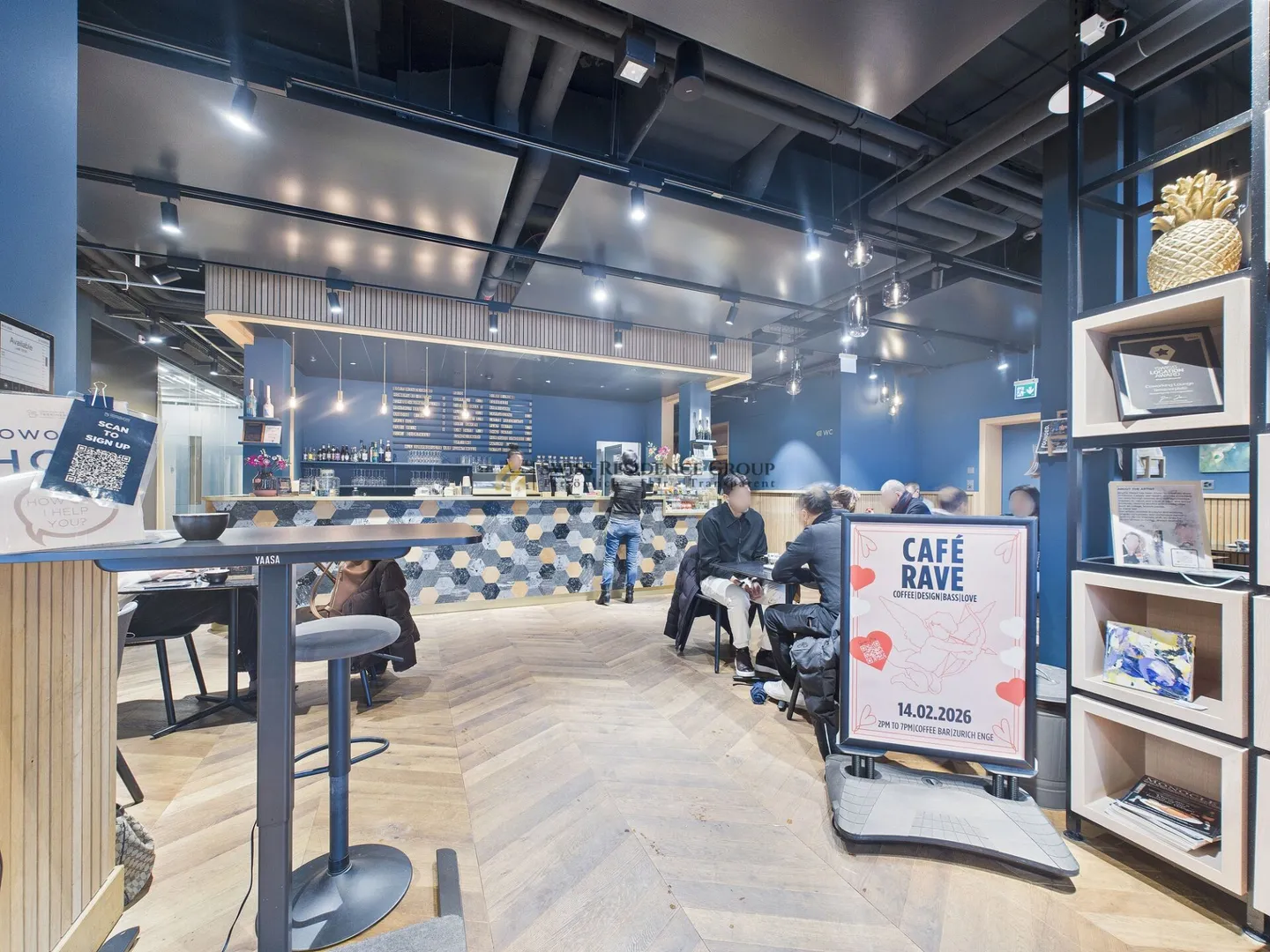 Bureaux hautement équipés dans un emplacement central avec un concept de coworking bien pensé - Photo 14 sur 21