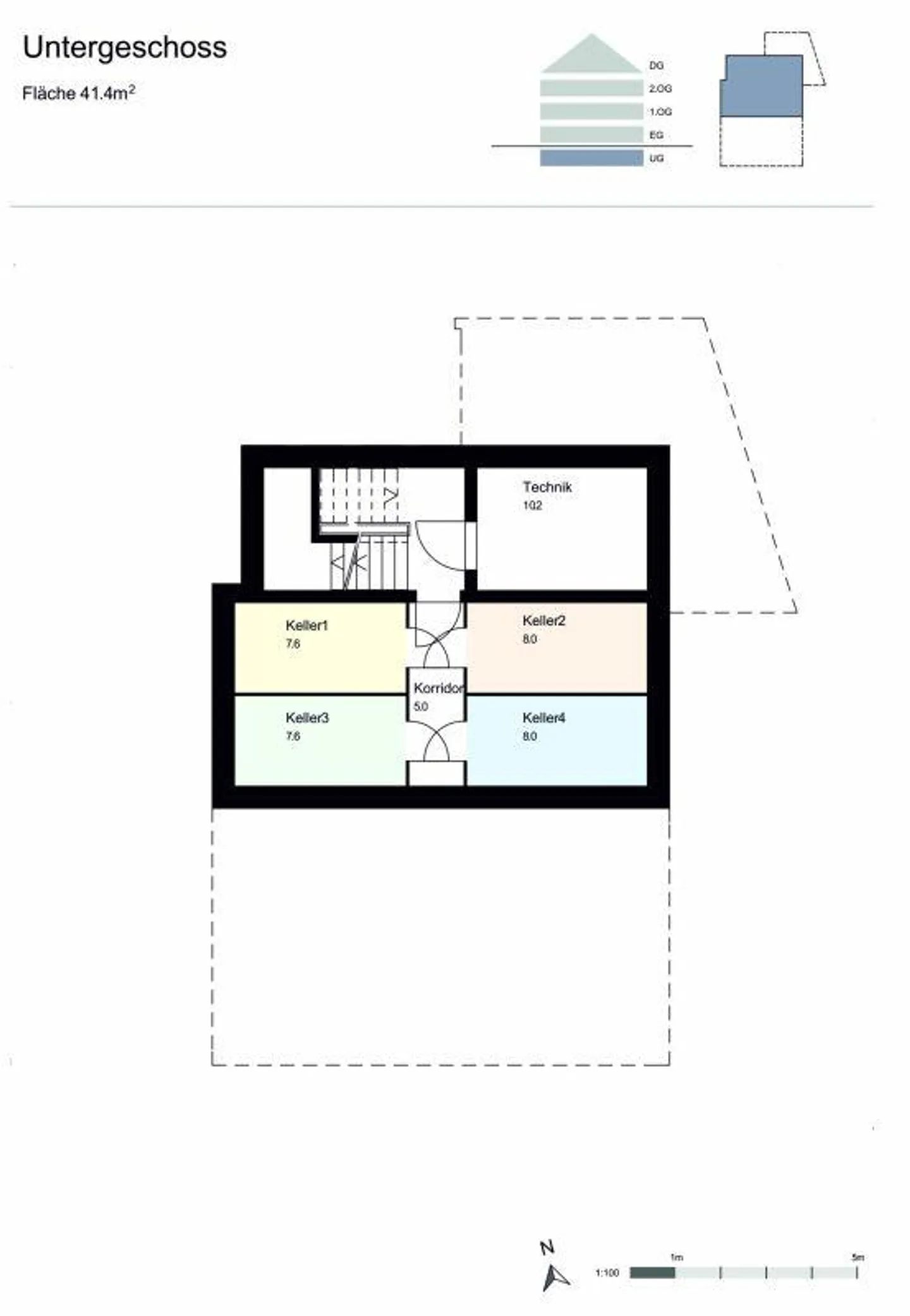 Appartement sous les combles de 2,5 pièces avec beaucoup de charme à louer dans un emplacement central - Photo 15 sur 15