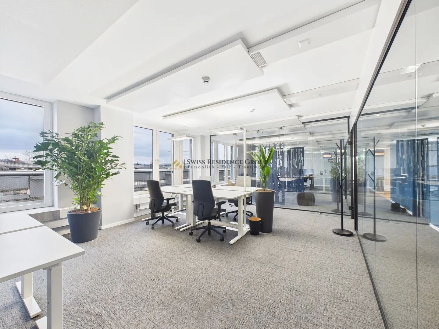 Bureaux hautement équipés dans un emplacement central avec un concept de coworking bien pensé - Photo 6 sur 21