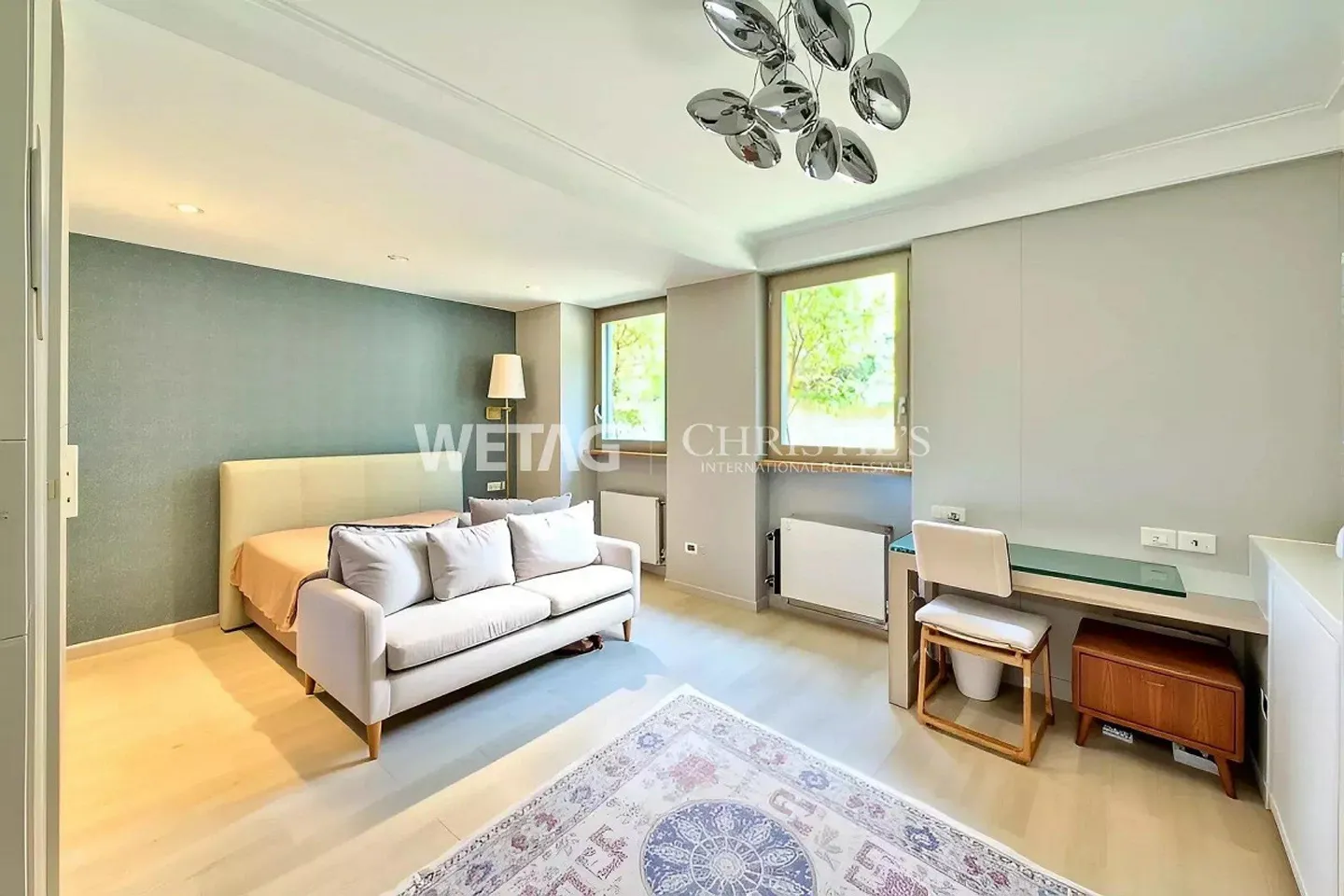 Lugano-Magliaso: magnificent villa with indoor pool, directly on Lake Lugano - Photo 10 of 13
