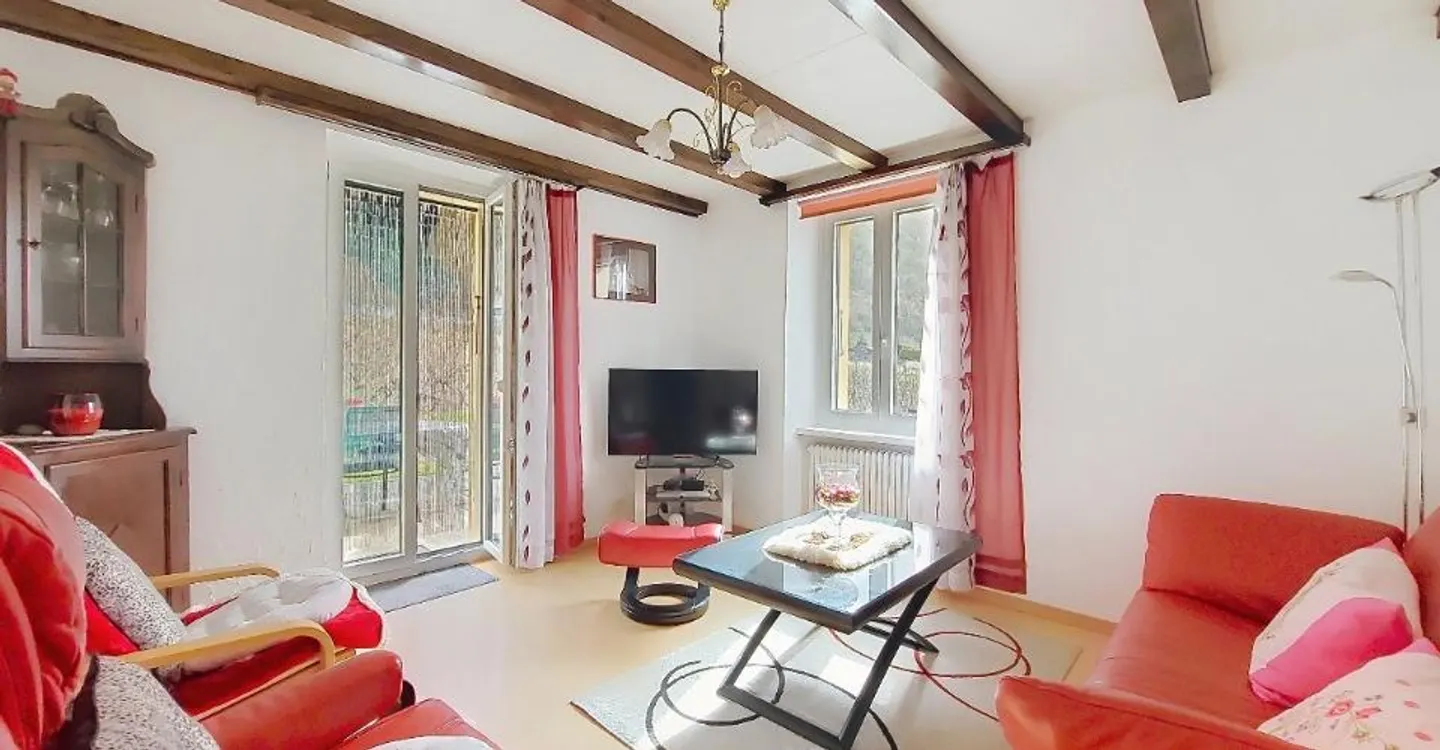 Charmantes Familienhaus in Grône - Foto 2 von 25