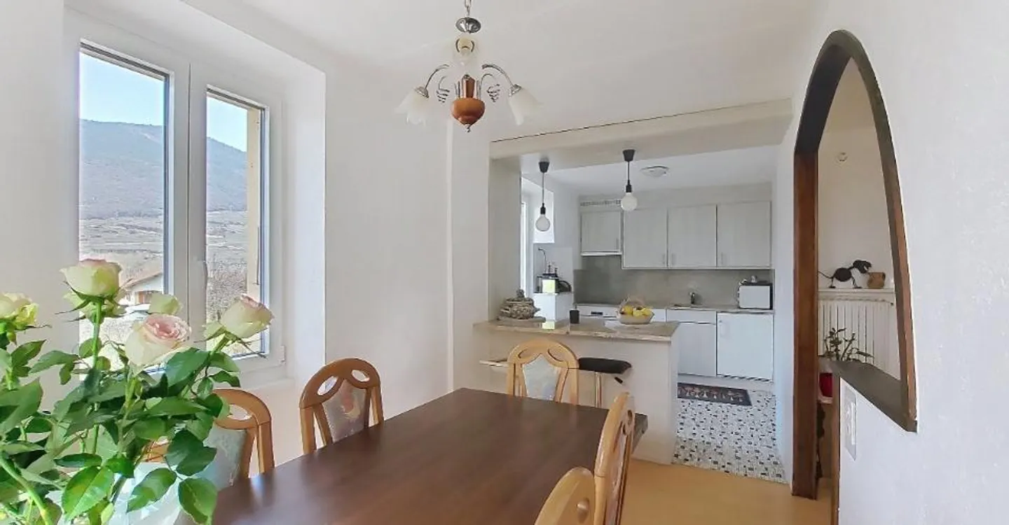Charmantes Familienhaus in Grône - Foto 4 von 25