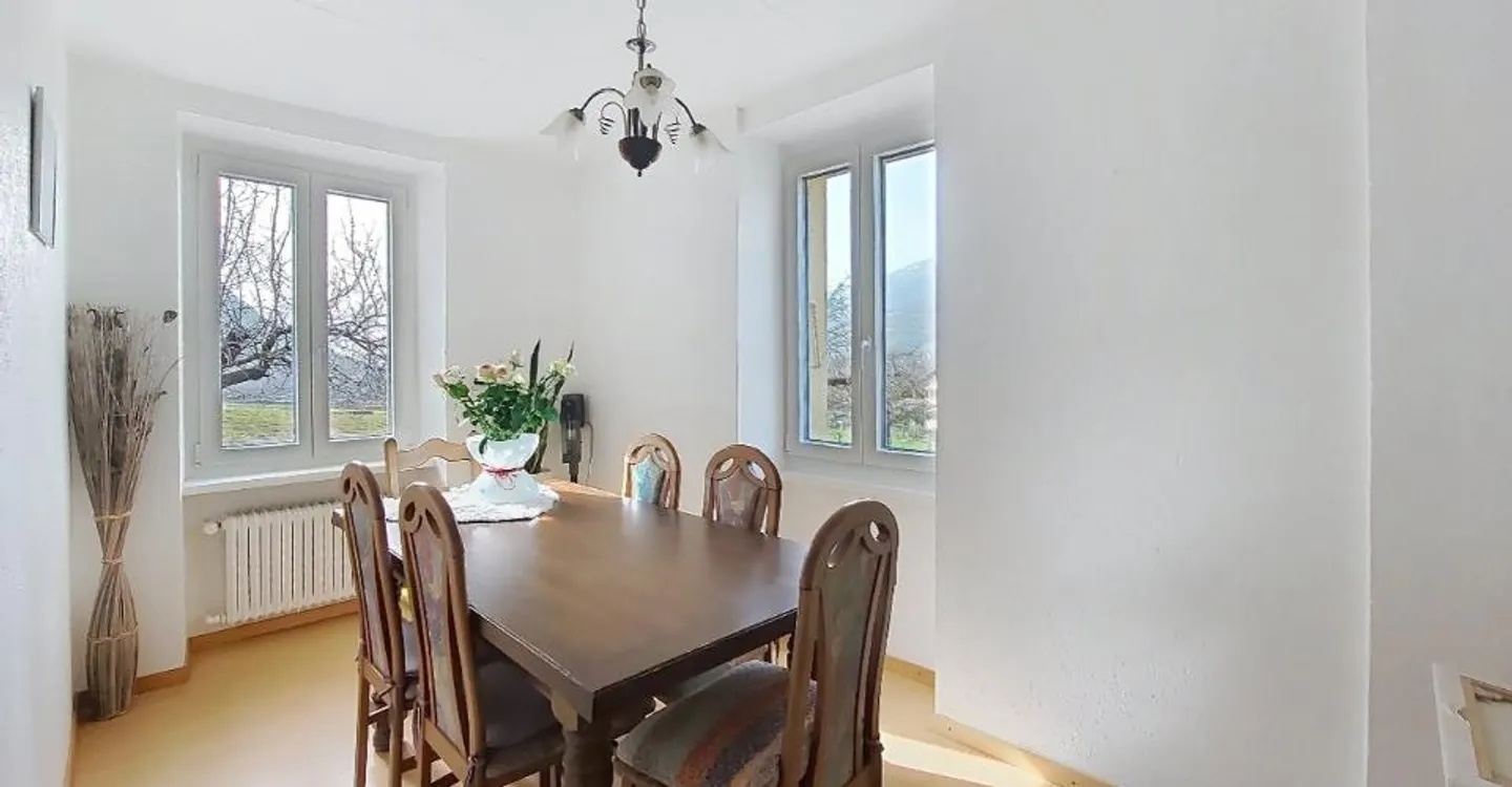 Charmantes Familienhaus in Grône - Foto 6 von 25