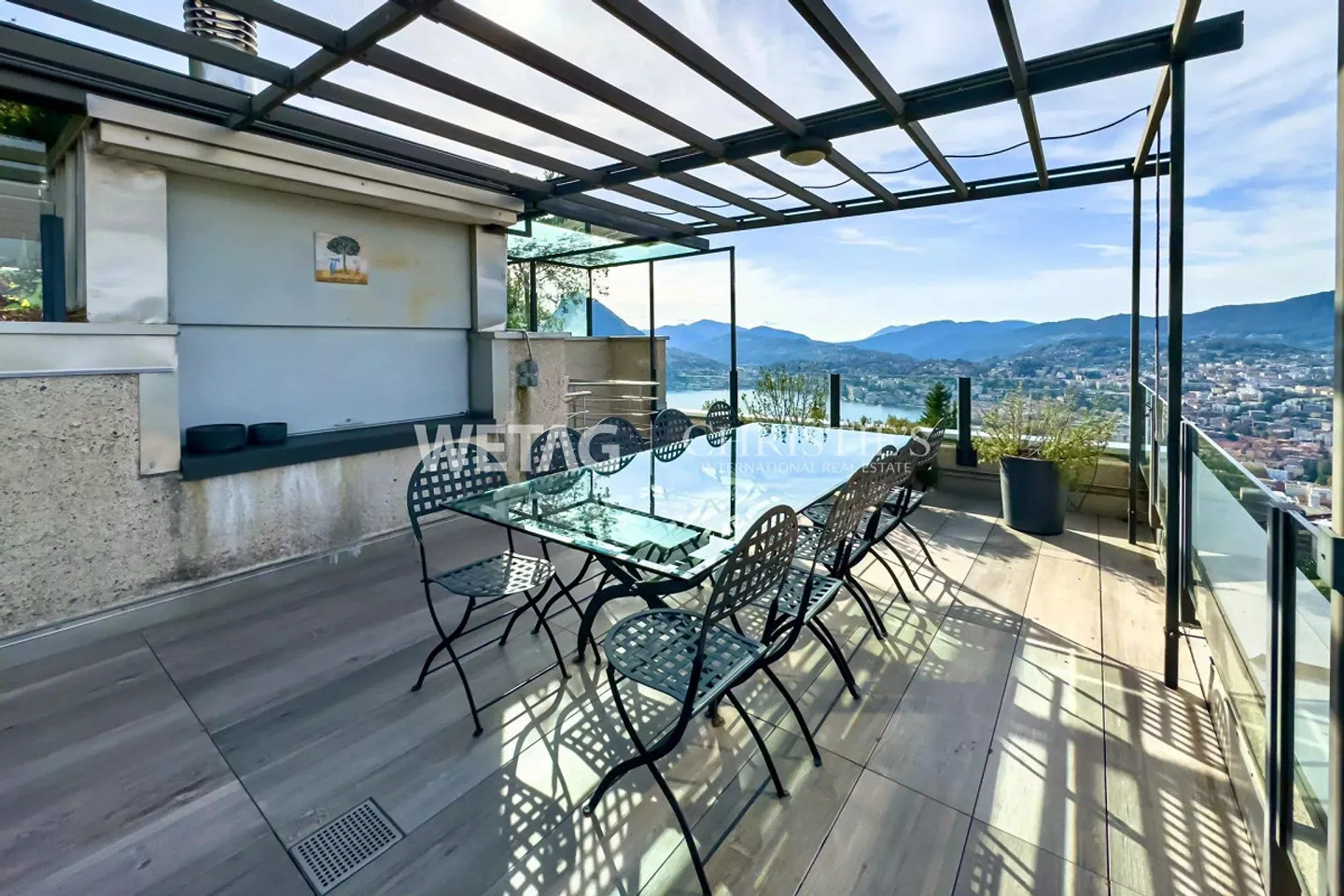 Modernes Penthouse mit Seeblick - Foto 12 von 13