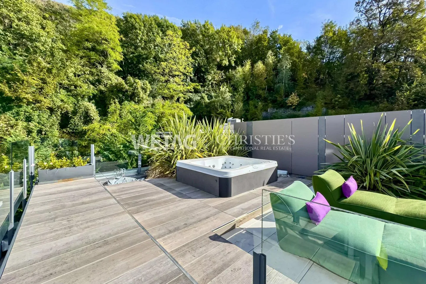 Modernes Penthouse mit Seeblick - Foto 6 von 13