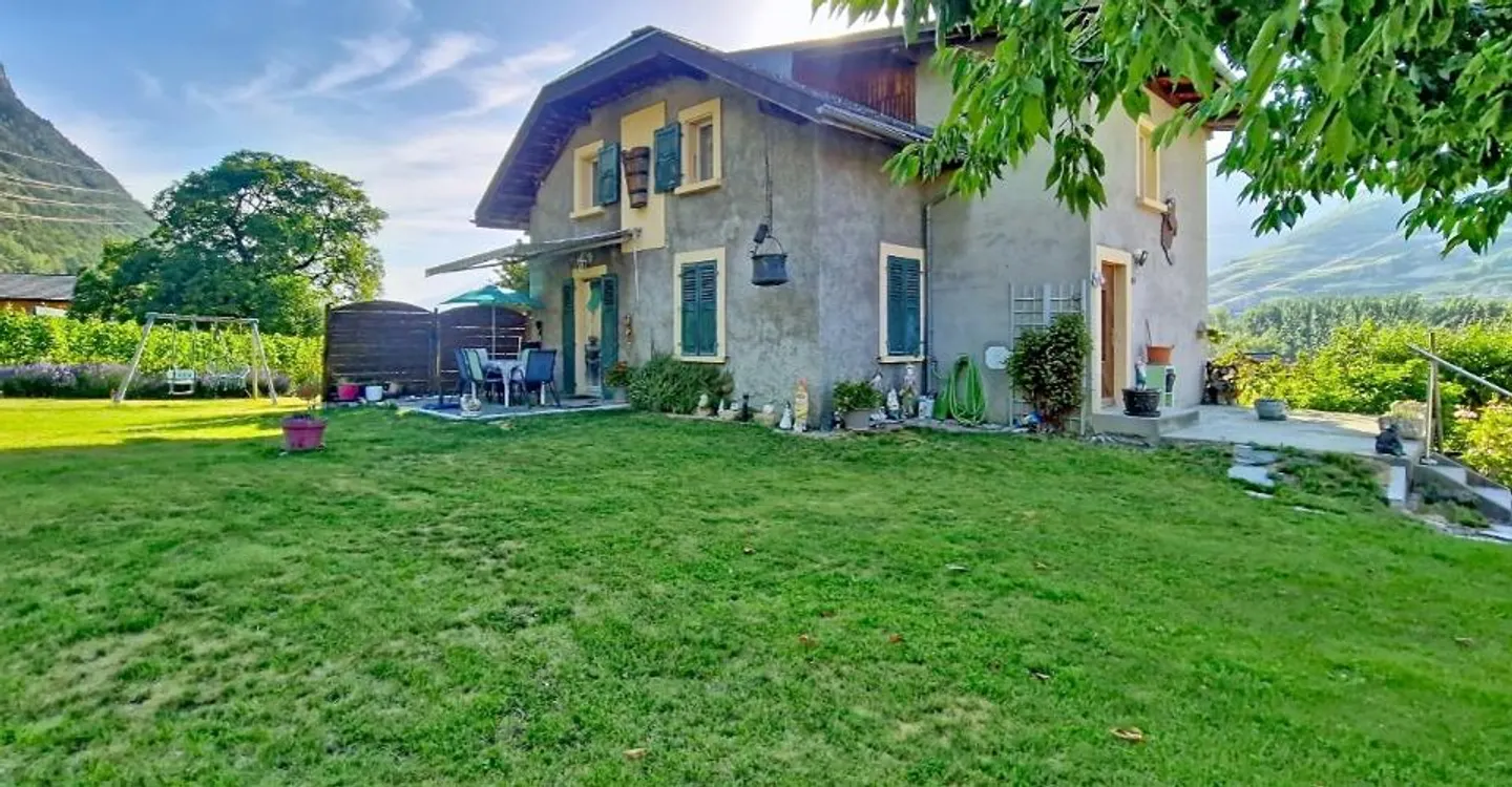 Charmantes Familienhaus in Grône - Foto 23 von 25