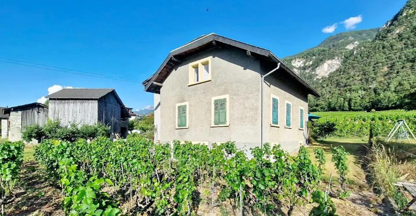 Charmantes Familienhaus in Grône - Foto 24 von 25