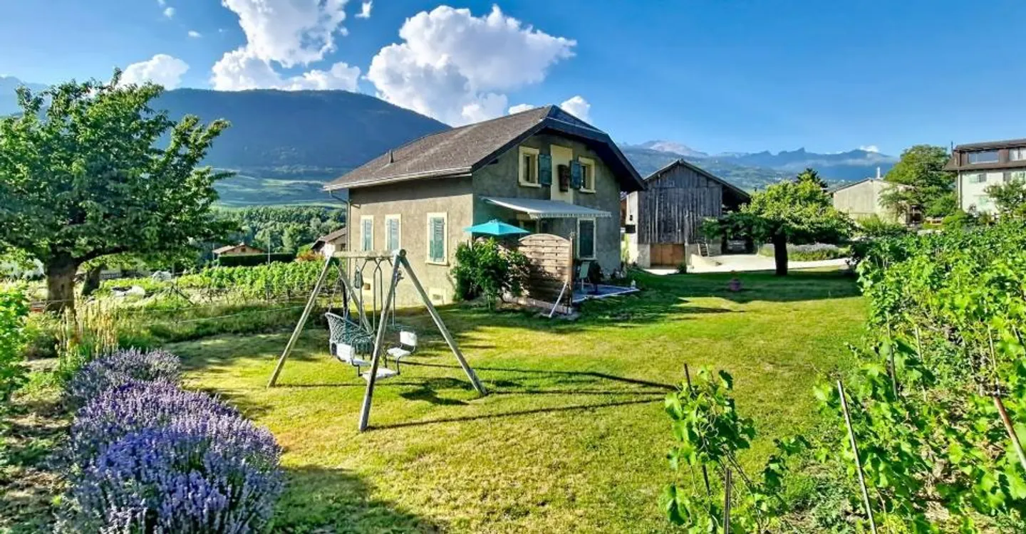 Charmantes Familienhaus in Grône - Foto 25 von 25
