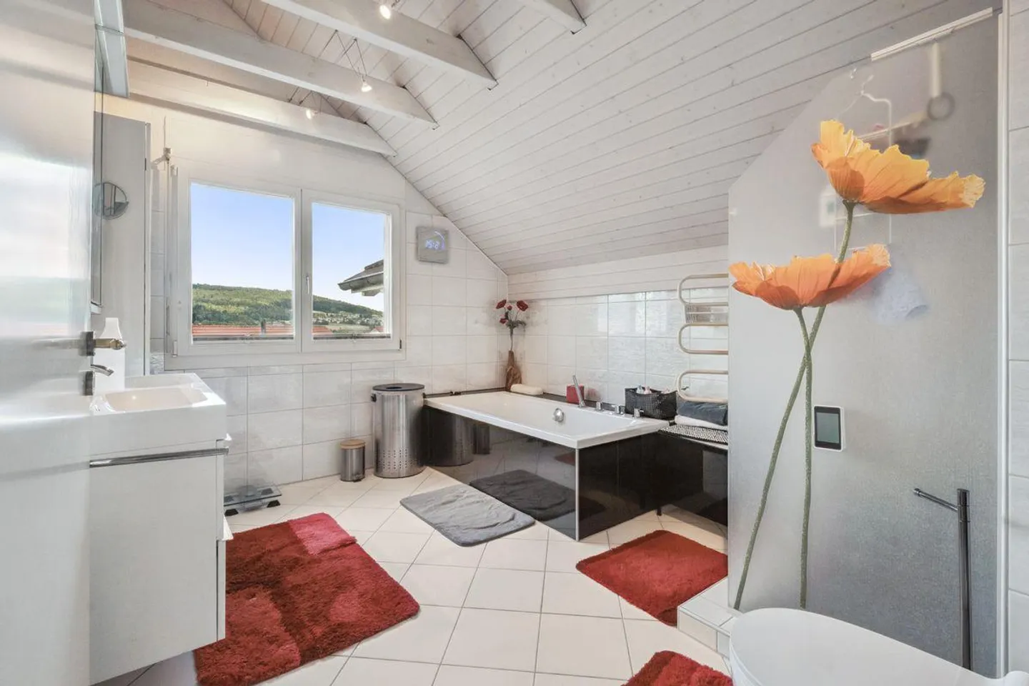 Bellissima e moderna casa bifamiliare di 5,5 stanze con 147m2 di superficie abitabile netta - Foto 9 di 13