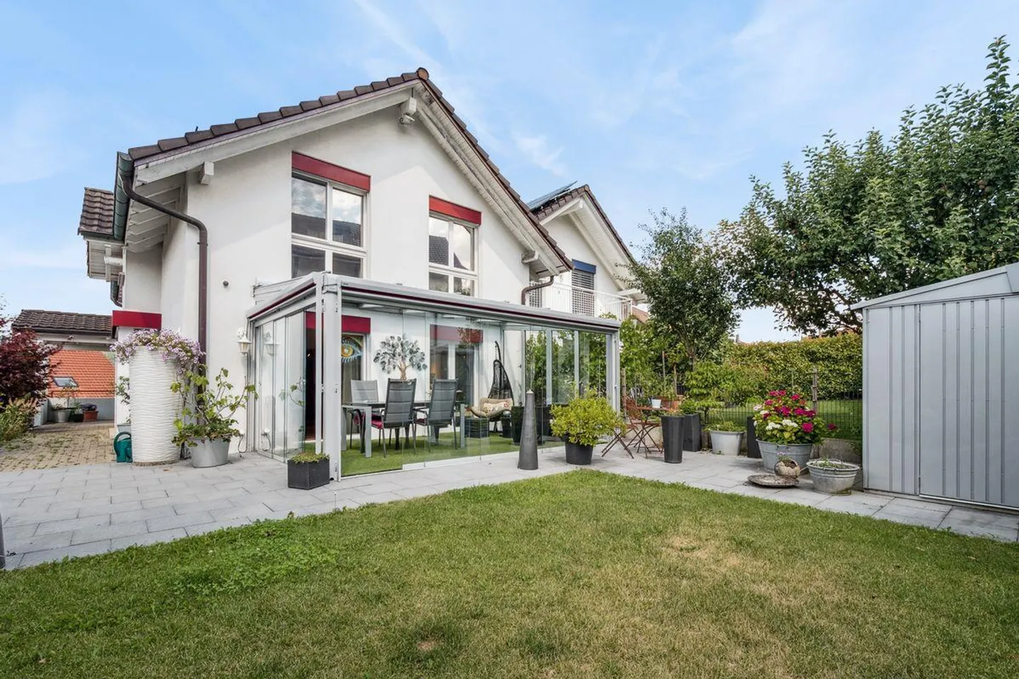 Bellissima e moderna casa bifamiliare di 5,5 stanze con 147m2 di superficie abitabile netta - Foto 12 di 13