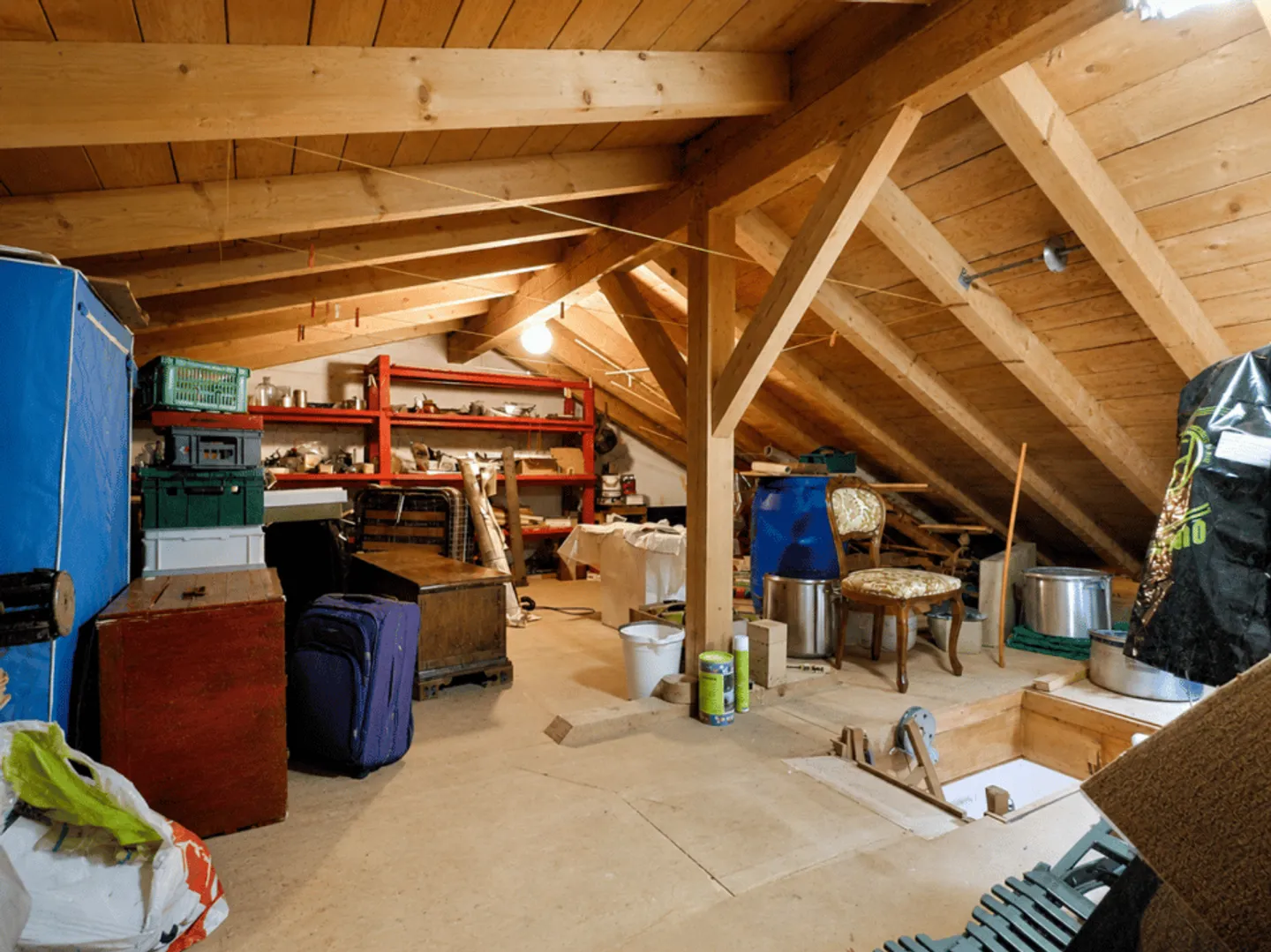 Einfamilienhaus mit Baugrundstück - Foto 6 von 11