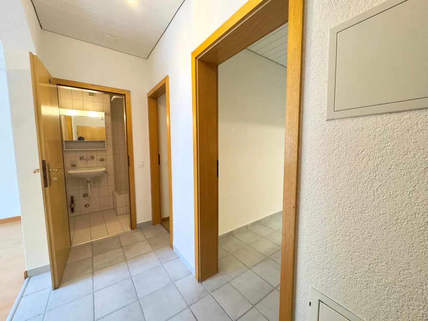 2-room apartment with quiet balcony overlooking greenery - Photo 3 of 8