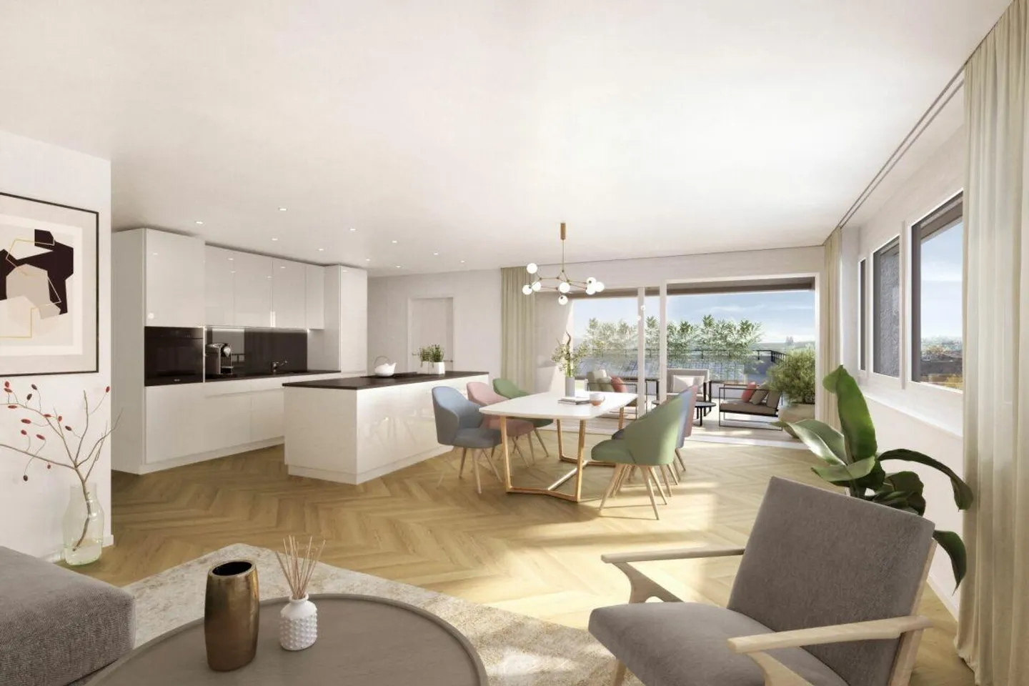 NUOVA COSTRUZIONE - Müllerai Oeschgen - Foto 5 di 7