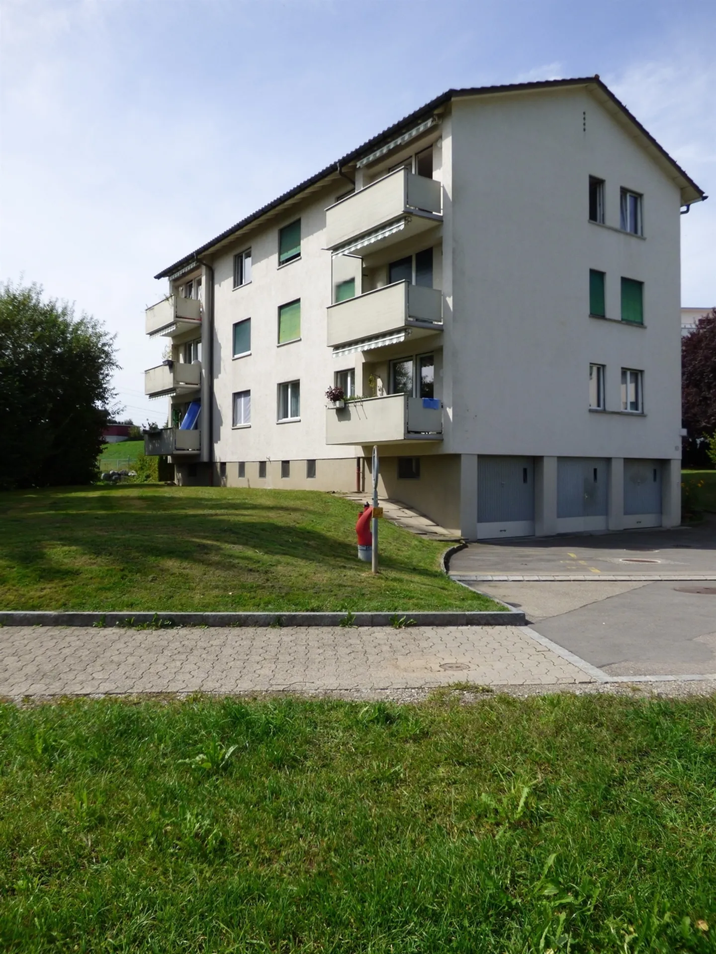 Wohnung an ruhiger Wohnlage - Foto 1 von 8