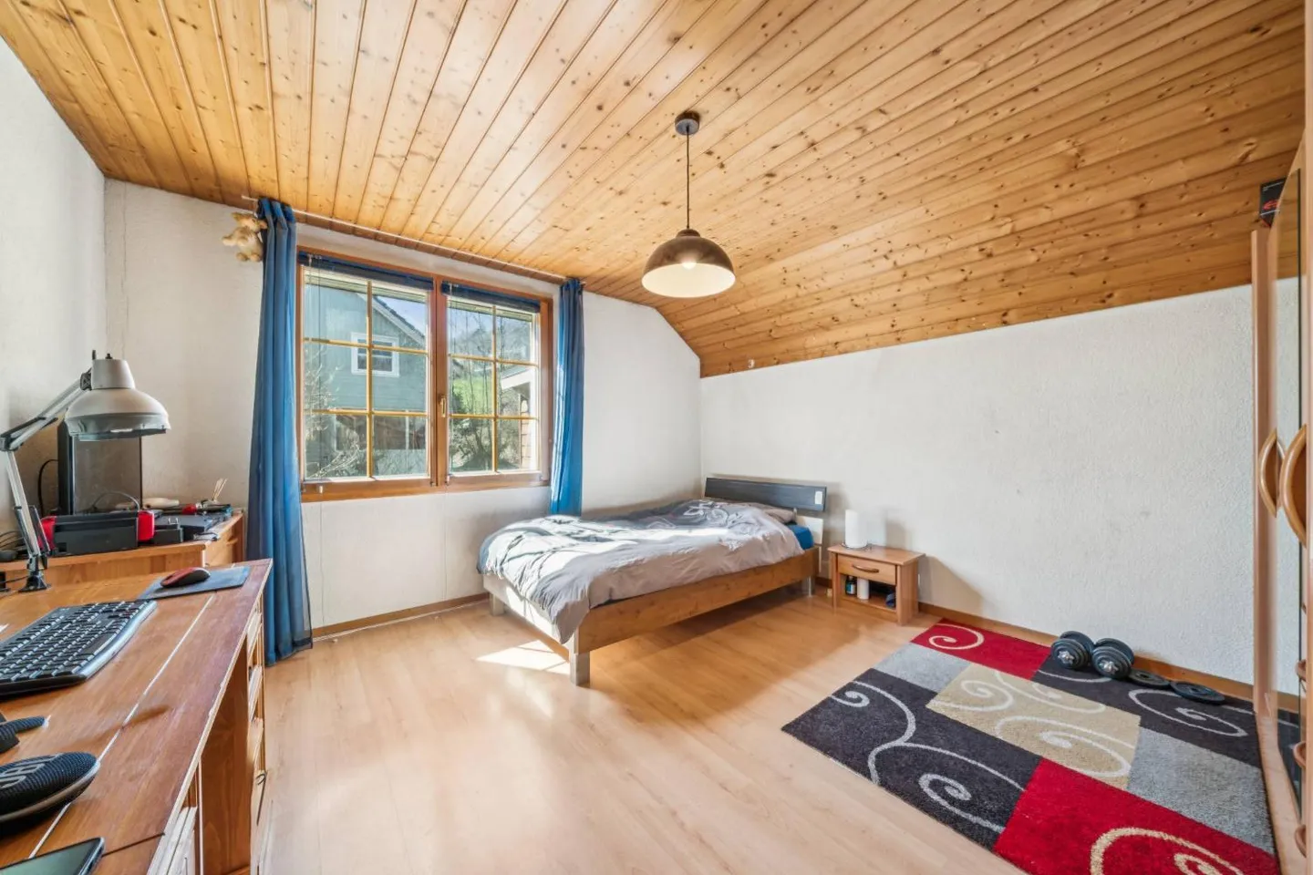 Charmante freistehende Villa im Grünen in Lausanne - Foto 9 von 13