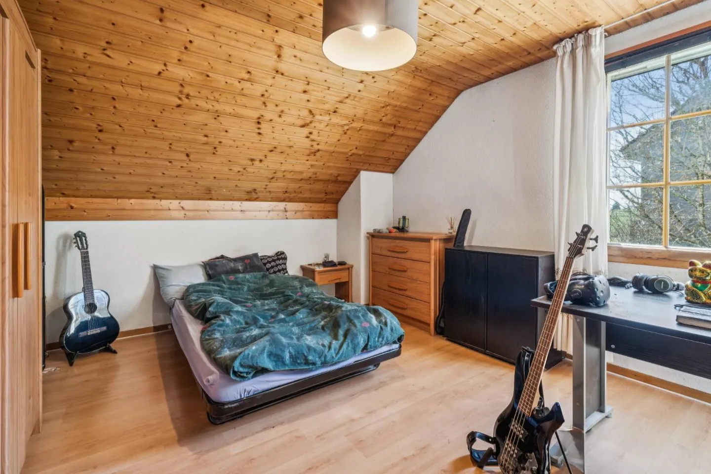 Charmante freistehende Villa im Grünen in Lausanne - Foto 10 von 13