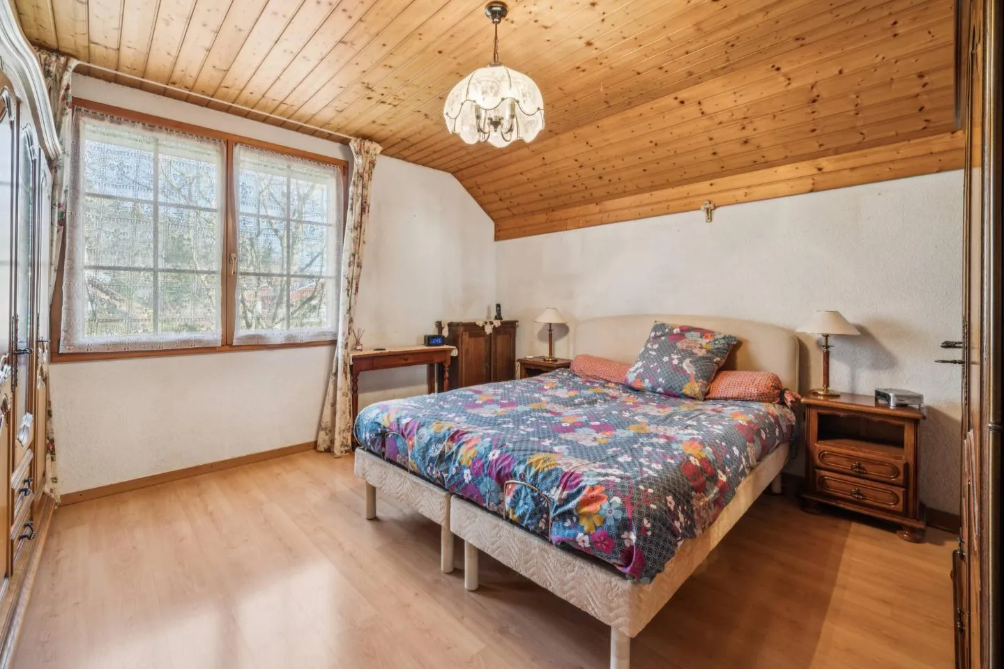 Charmante freistehende Villa im Grünen in Lausanne - Foto 11 von 13