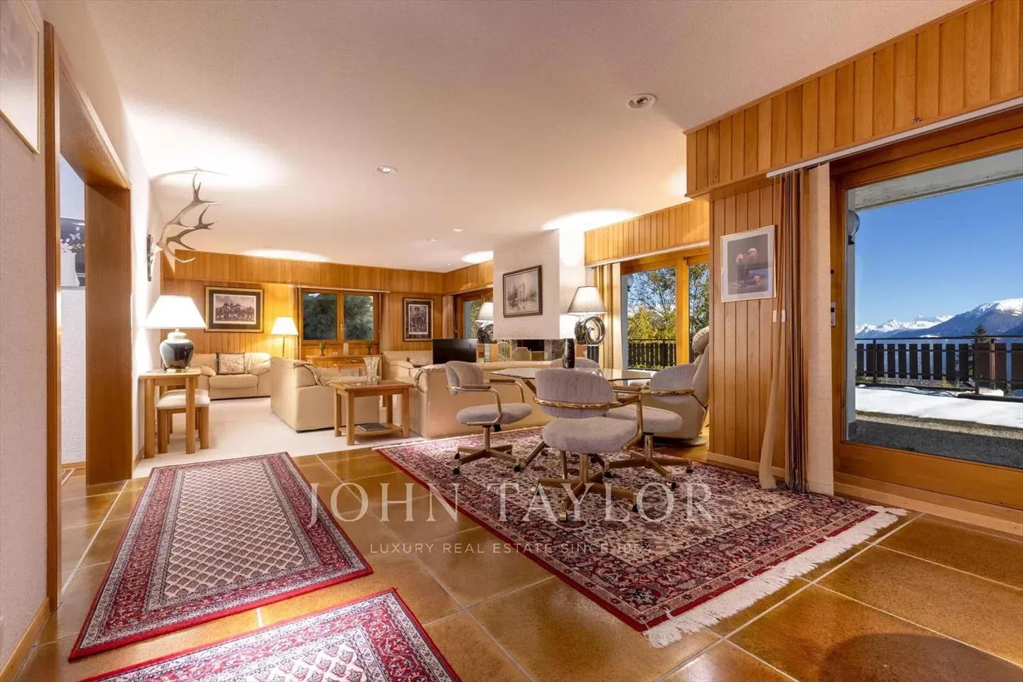 Chalet Panor Alp - Crans-Montana - Foto 1 von 13
