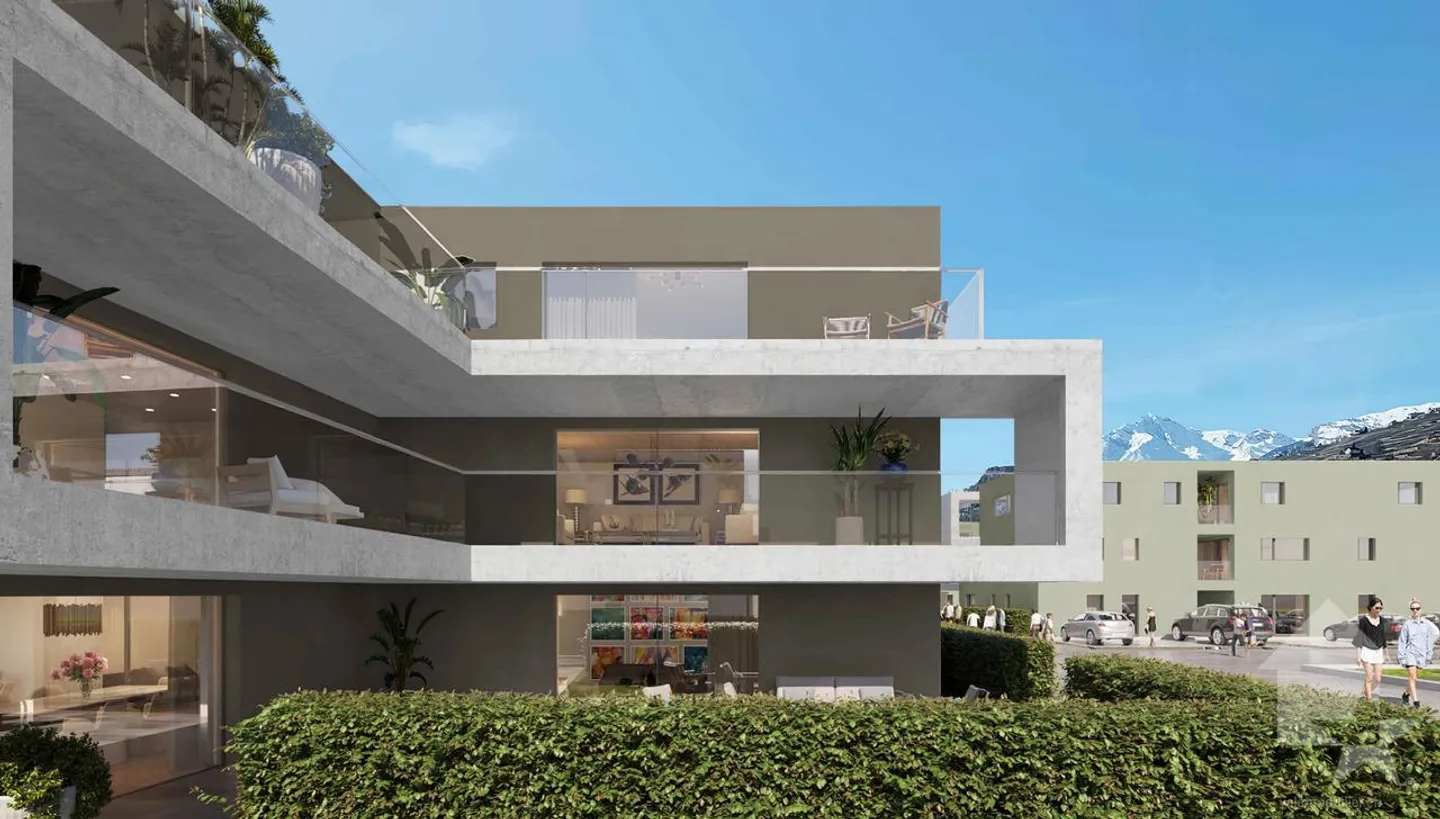 Appartamento 2,5 locali da 60 m2 con balcone o terrazza - Foto 2 di 5
