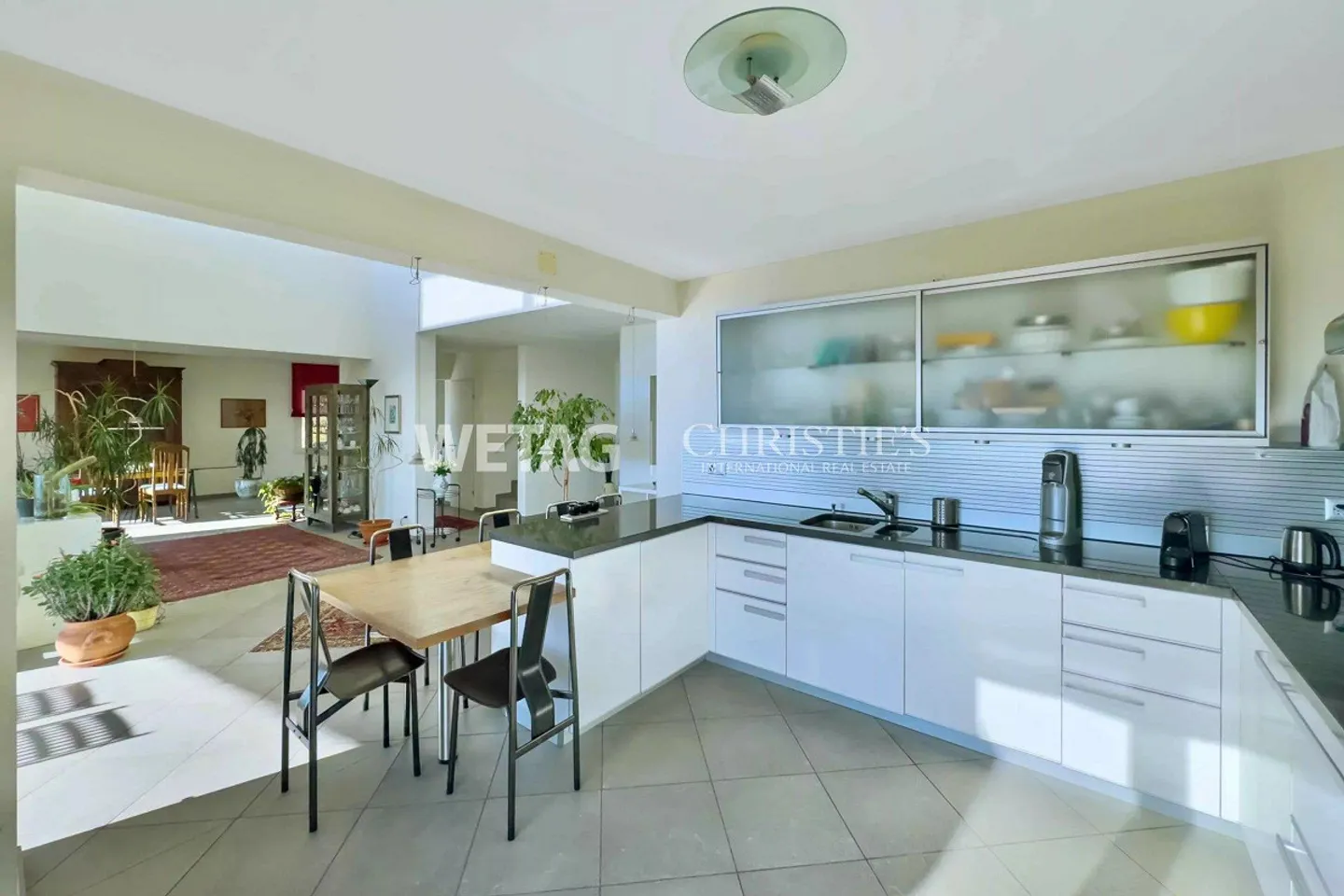 Lugano-Neggio : Villa élégante avec vue magnifique sur le lac de Lugano... - Photo 5 sur 12