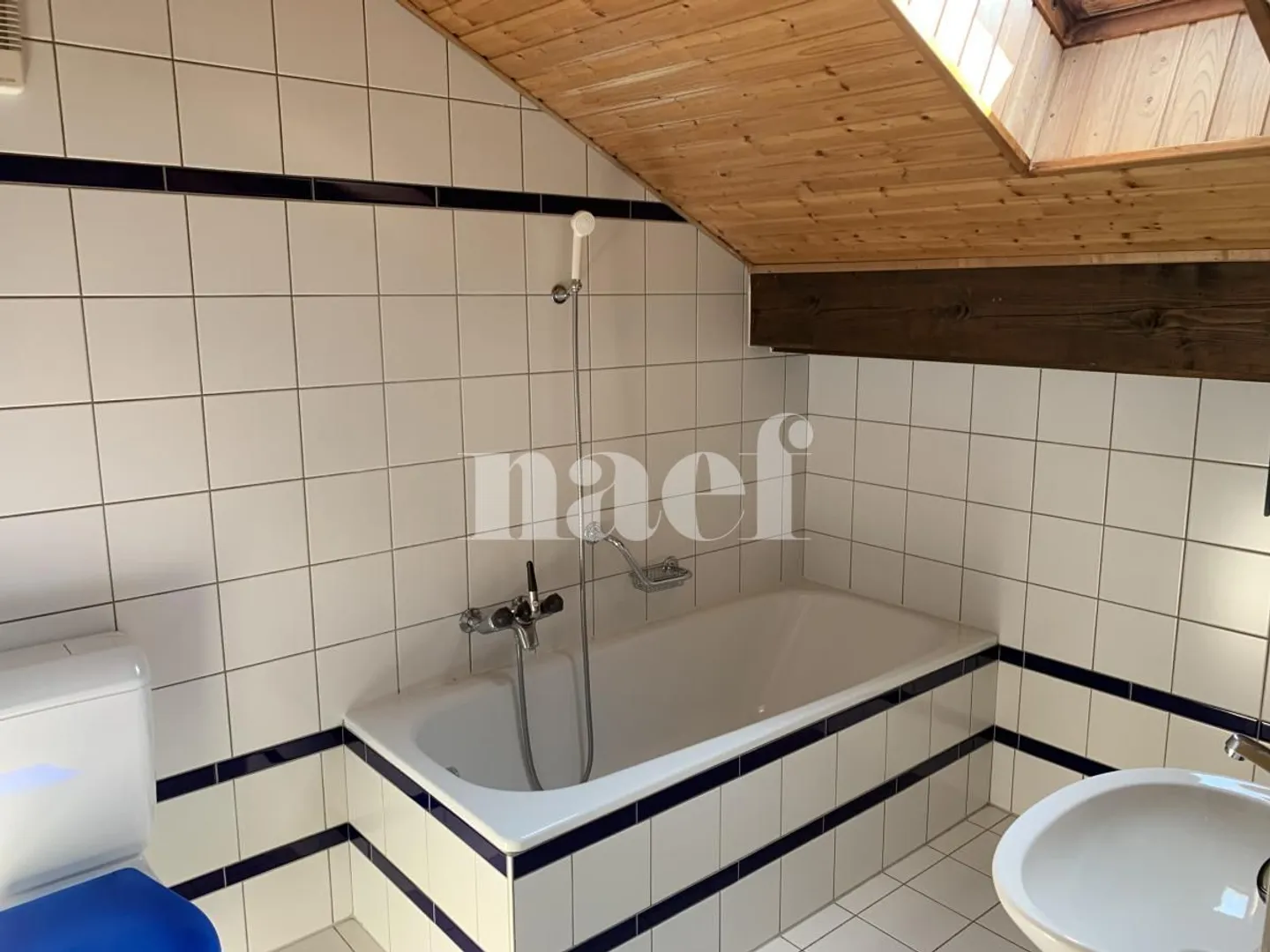 Incantevole appartamento duplex di 3 stanze in mansarda con balcone e vista sulla campagna - Foto 6 di 7