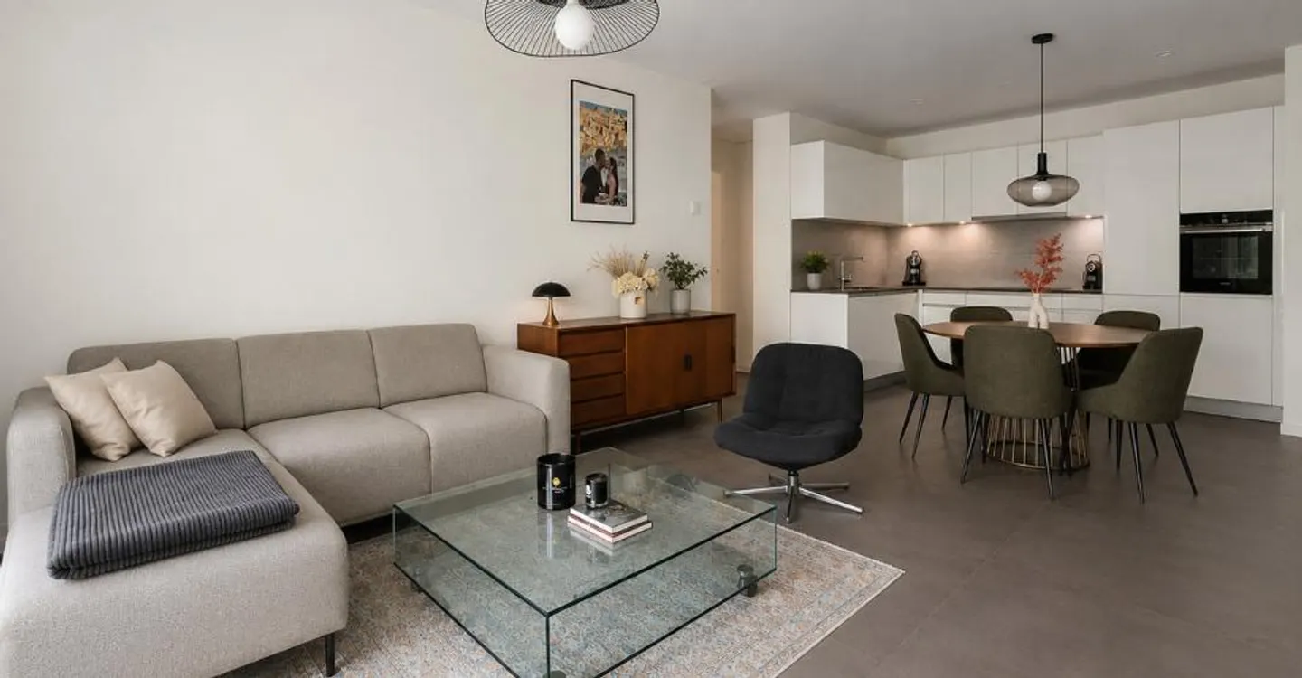 3.5 rooms new 150 meters from the lake with large private garden - Photo 2 of 8