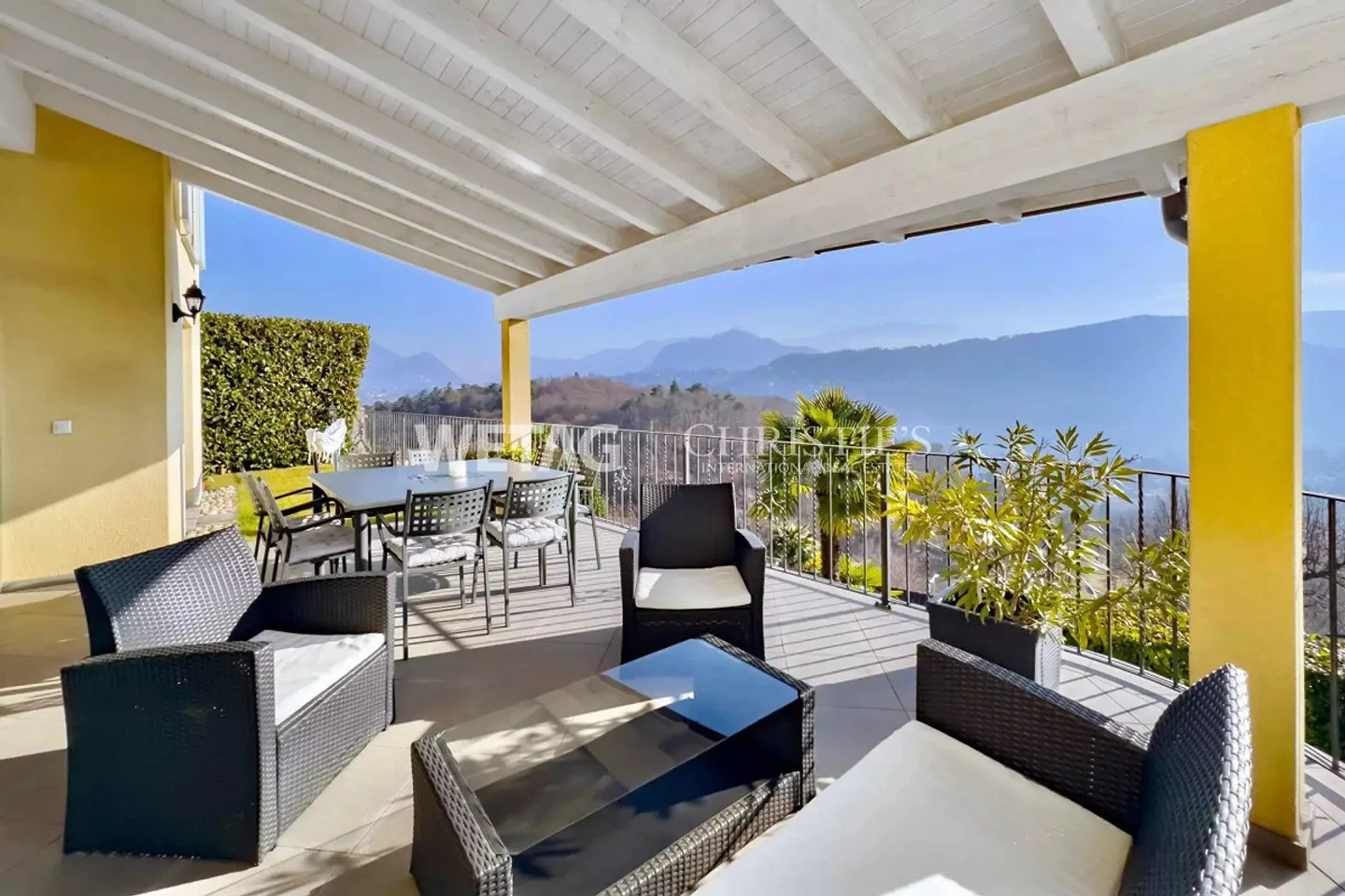 Lugano-Neggio : Villa élégante avec vue magnifique sur le lac de Lugano... - Photo 11 sur 12
