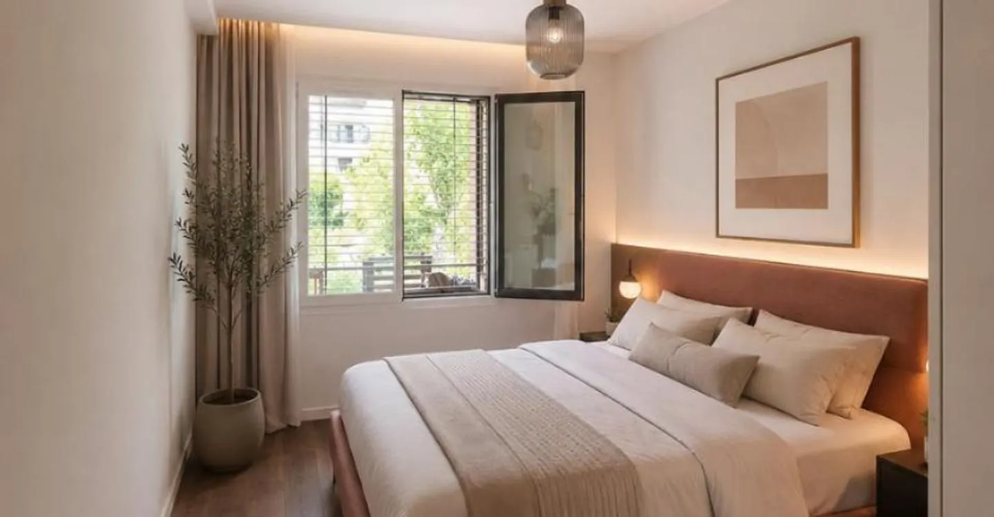 3.5 rooms new 150 meters from the lake with large private garden - Photo 5 of 8