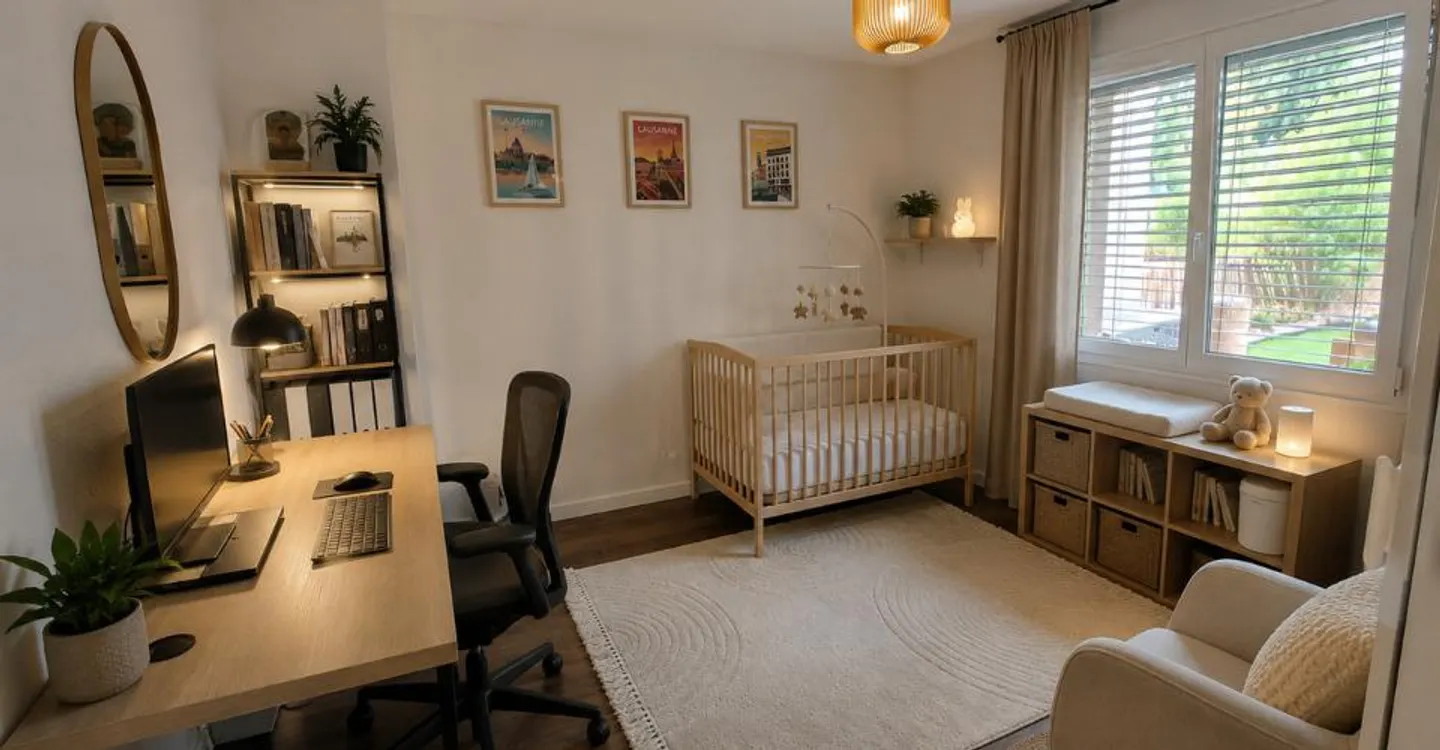 3.5 rooms new 150 meters from the lake with large private garden - Photo 6 of 8