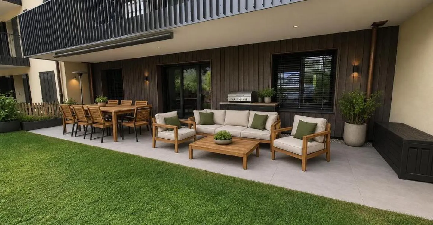 3.5 rooms new 150 meters from the lake with large private garden - Photo 8 of 8