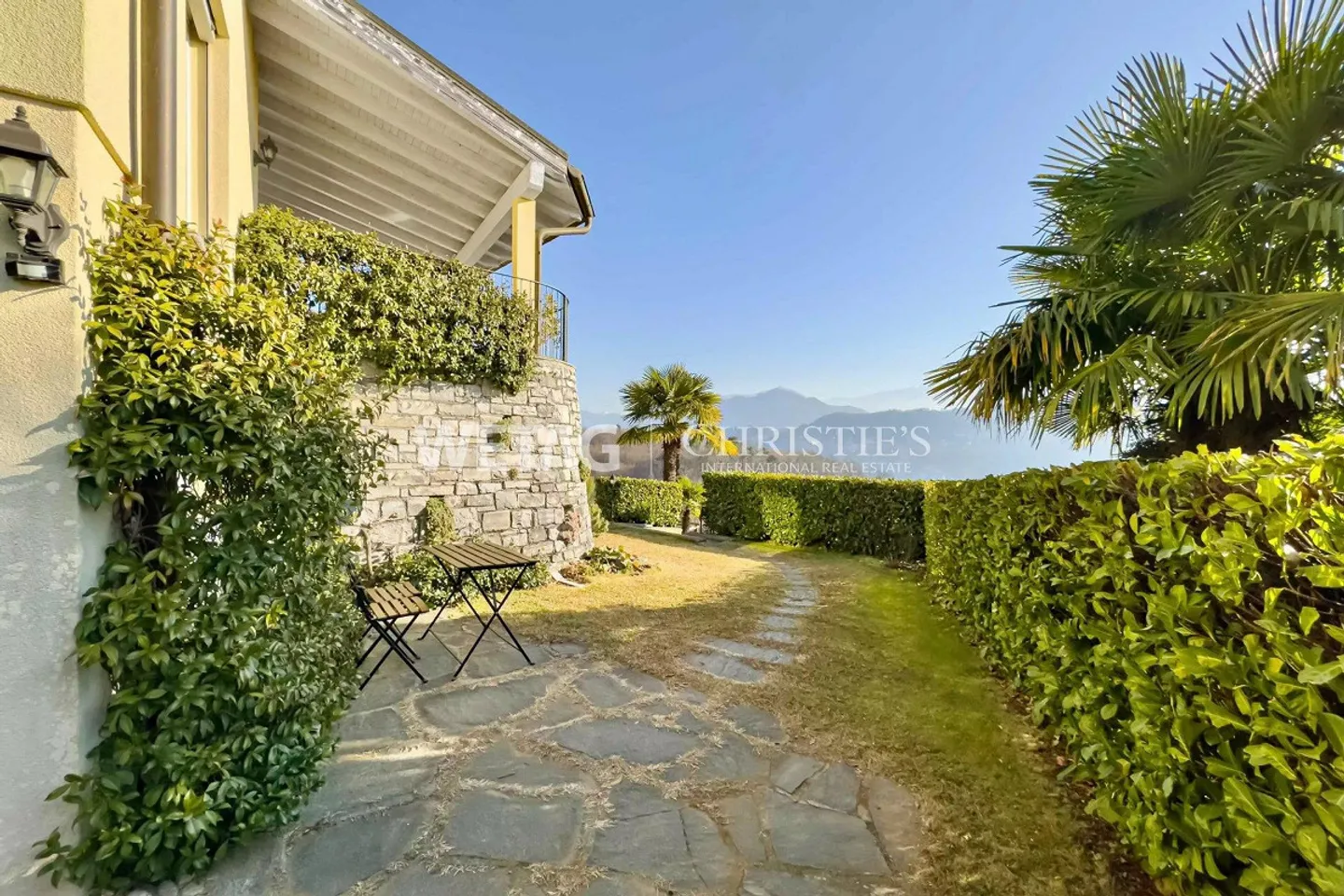 Lugano-Neggio : Villa élégante avec vue magnifique sur le lac de Lugano... - Photo 12 sur 12