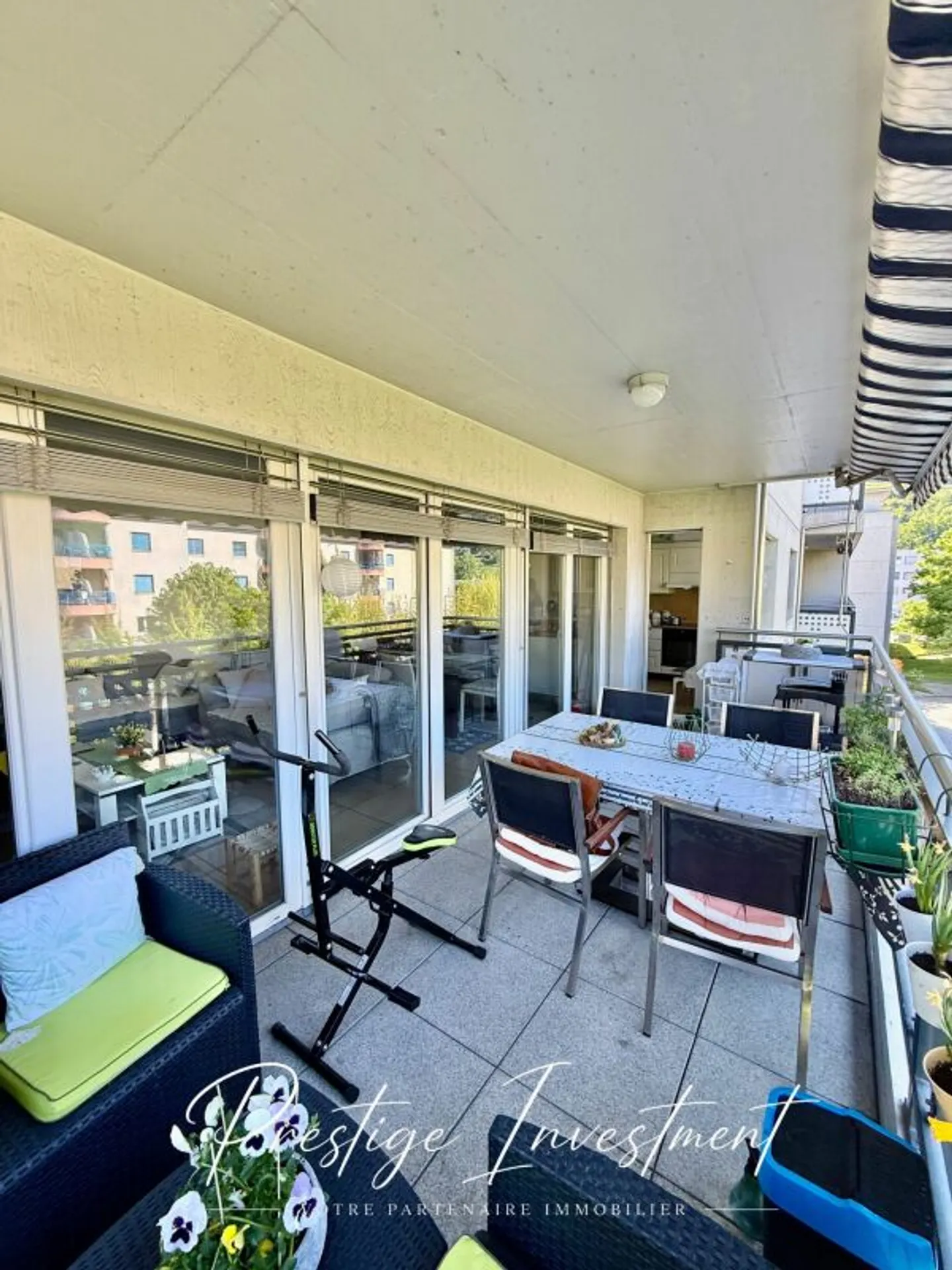 Appartement spacieux à Sion - Photo 1 sur 15