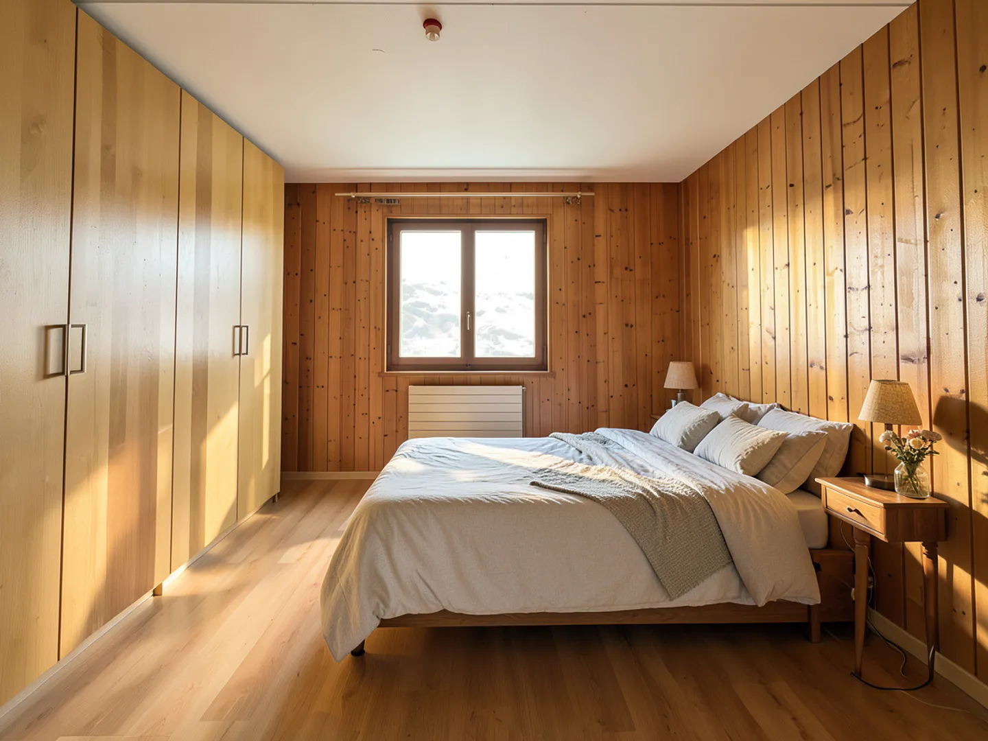 PPE apartment with 2.5 rooms and balcony on the 1st floor with a magnificent view - Photo 8 of 10