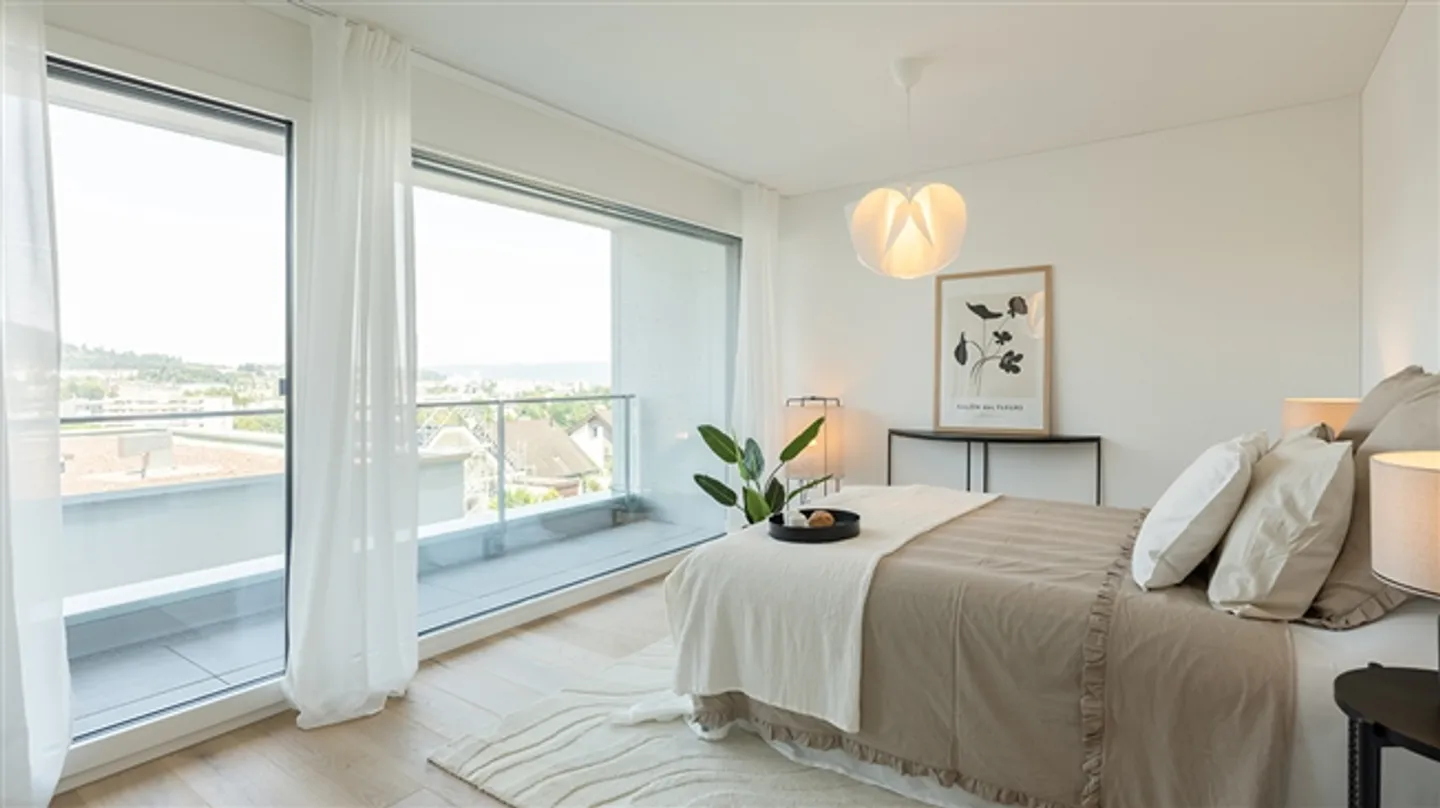 Appartement 4½ pièces ultra moderne avec grande terrasse - Photo 6 sur 20