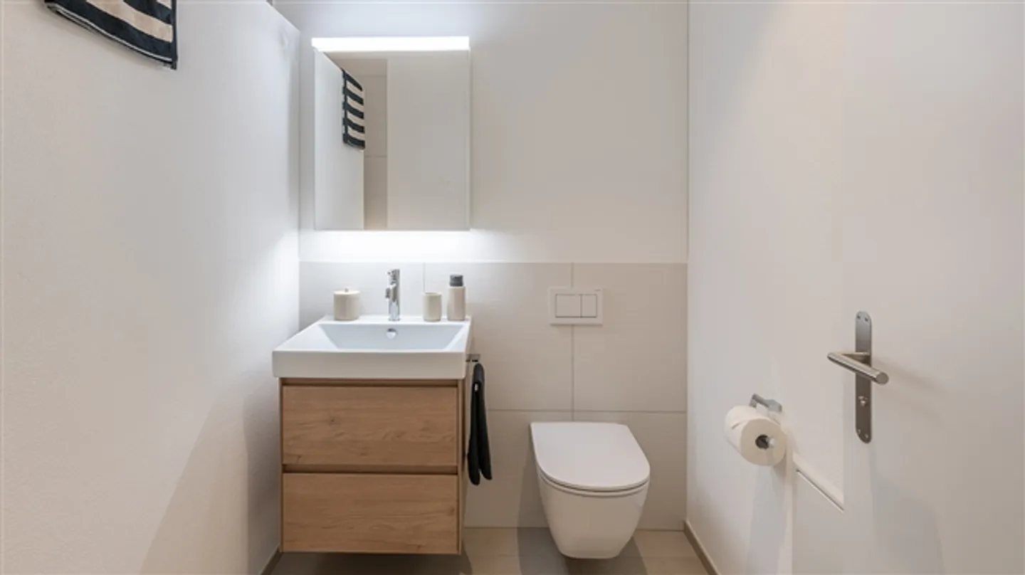 Appartement 4½ pièces ultra moderne avec grande terrasse - Photo 7 sur 20