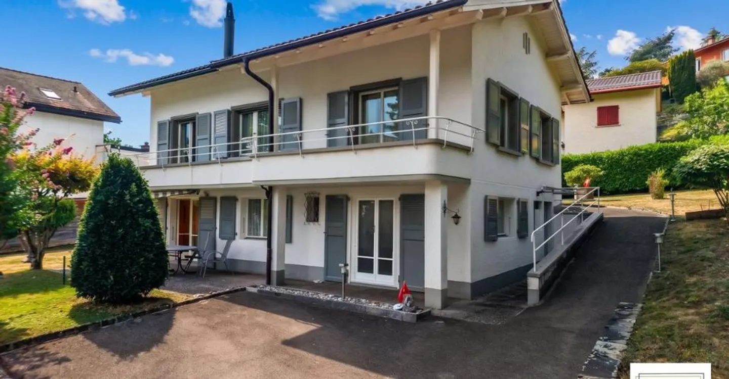 Un cadre de vie privilégié à Vevey - Maison de 6.5 pièces à vendre - Foto 1 di 10