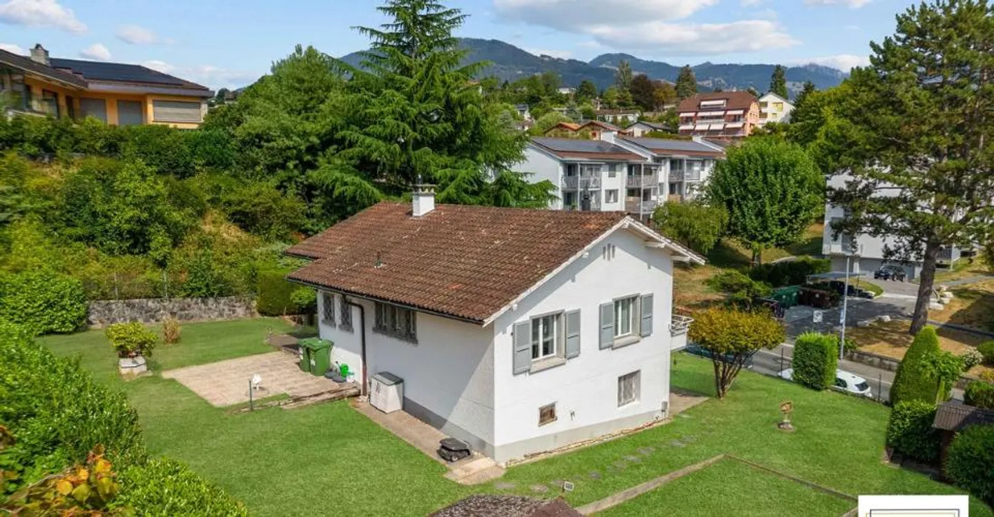Un cadre de vie privilégié à Vevey - Maison de 6.5 pièces à vendre - Foto 2 di 10