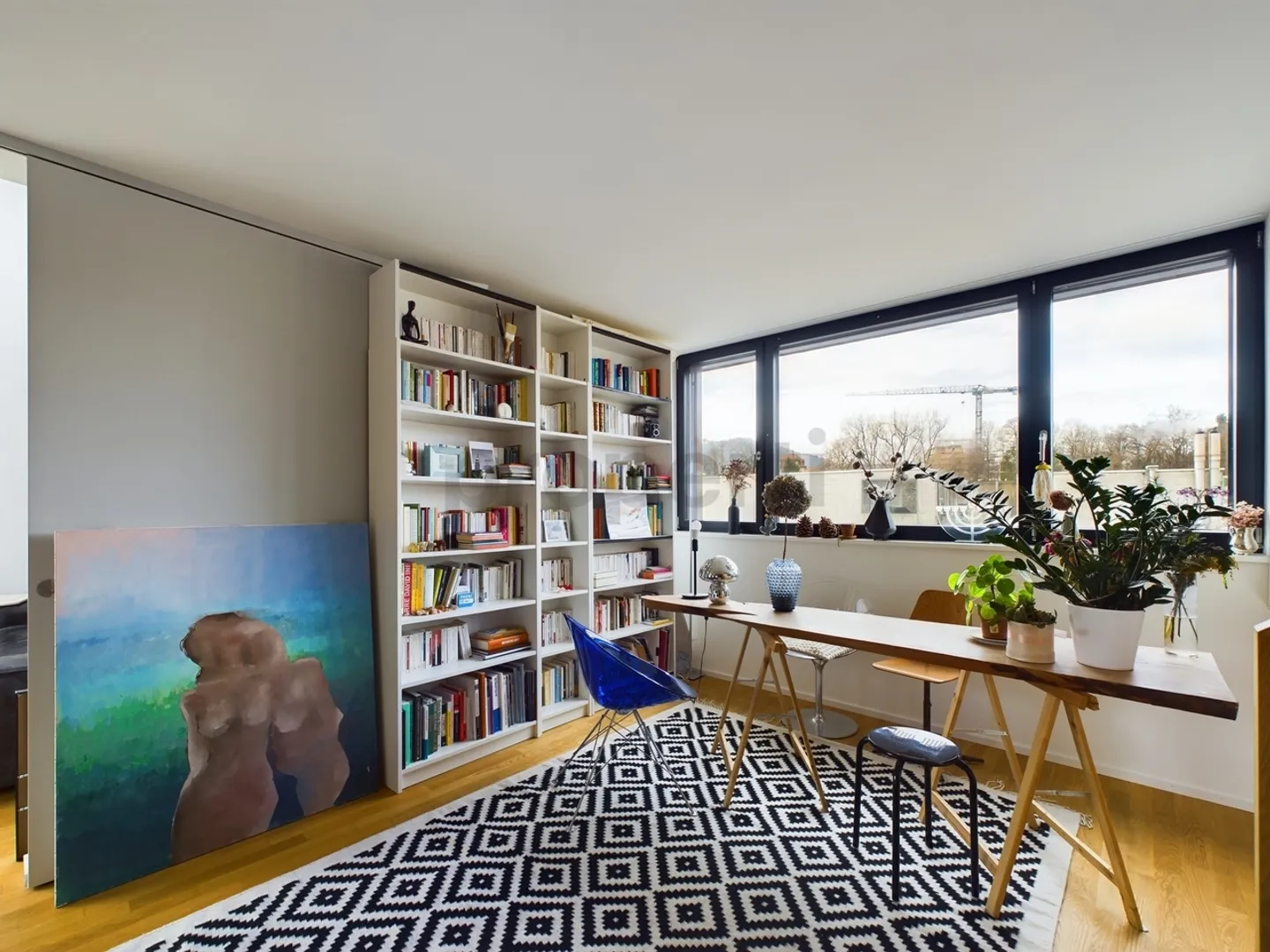 Modernes 3.5-Zimmer-Loft in Zurich - Foto 2 von 10