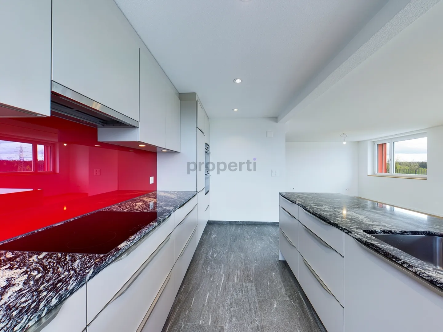 Moderne Maisonette mit vielen Highlights in Gunzwil - Foto 4 von 13