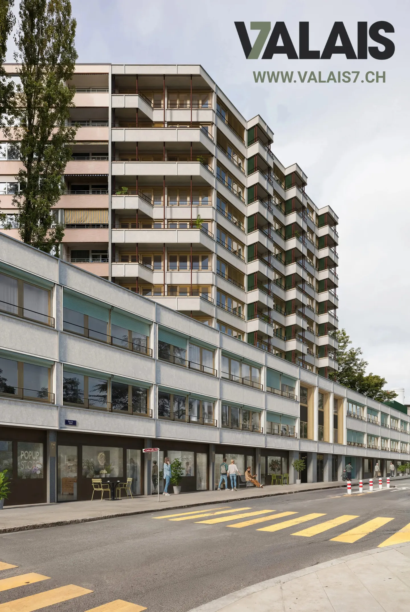 Gewerbefläche in Genf - Foto 1 von 6