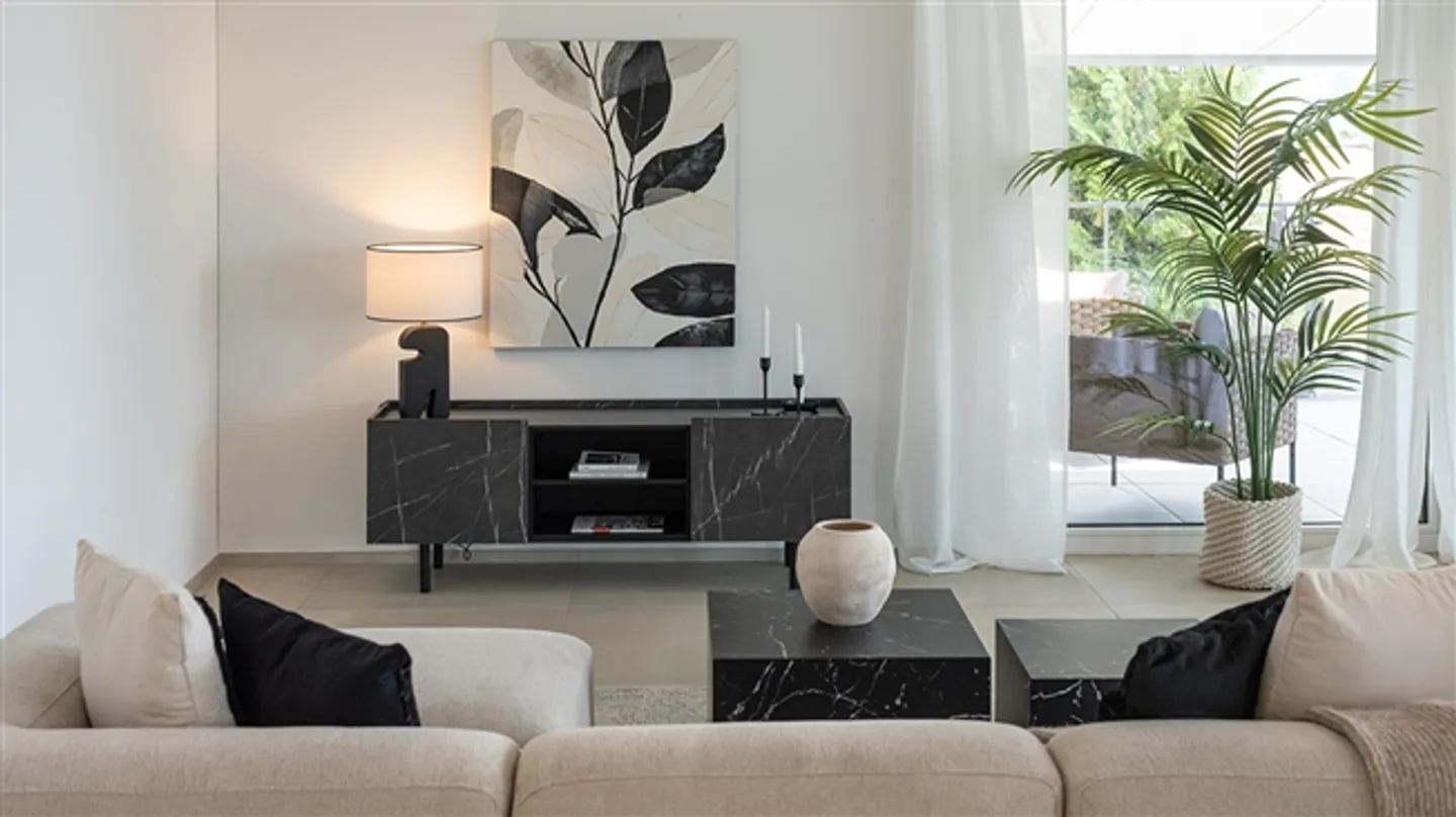 Appartement 4½ pièces ultra moderne avec grande terrasse - Photo 14 sur 20