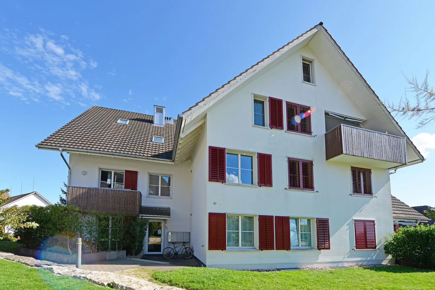 5.5-Room Penthouse Apartment in the Countryside - Photo 4 of 15