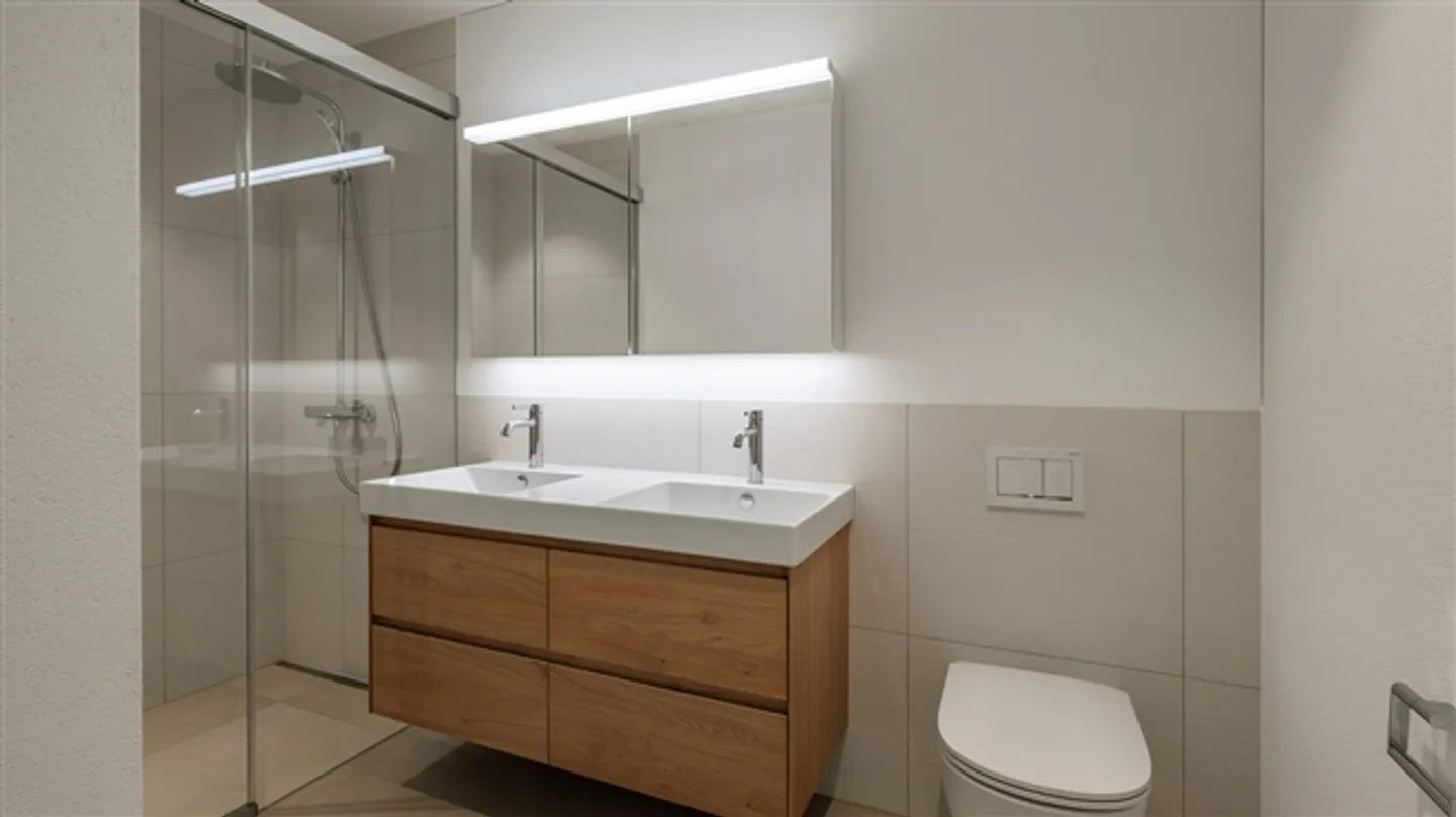 Appartement 4½ pièces ultra moderne avec grande terrasse - Photo 16 sur 20