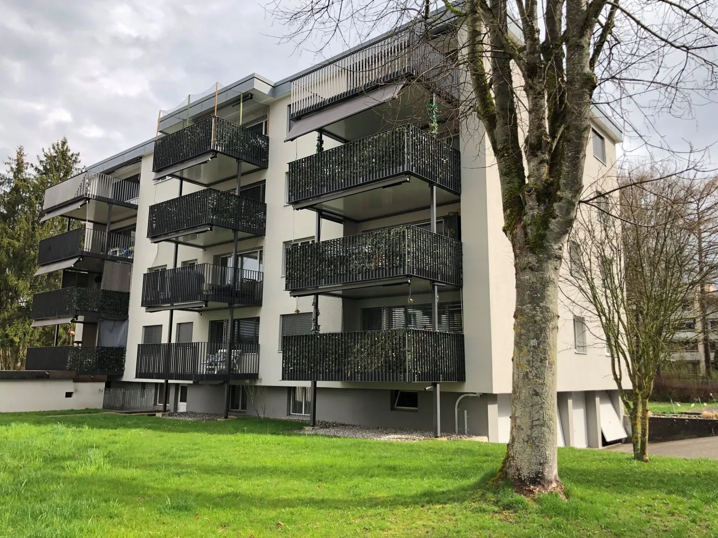 Helle 3.5-Zimmerwohnung mit Balkon - Foto 1 von 13