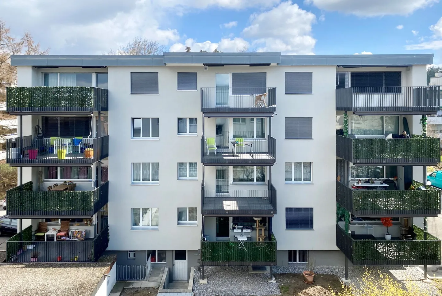 Helle 3.5-Zimmerwohnung mit Balkon - Foto 2 von 13