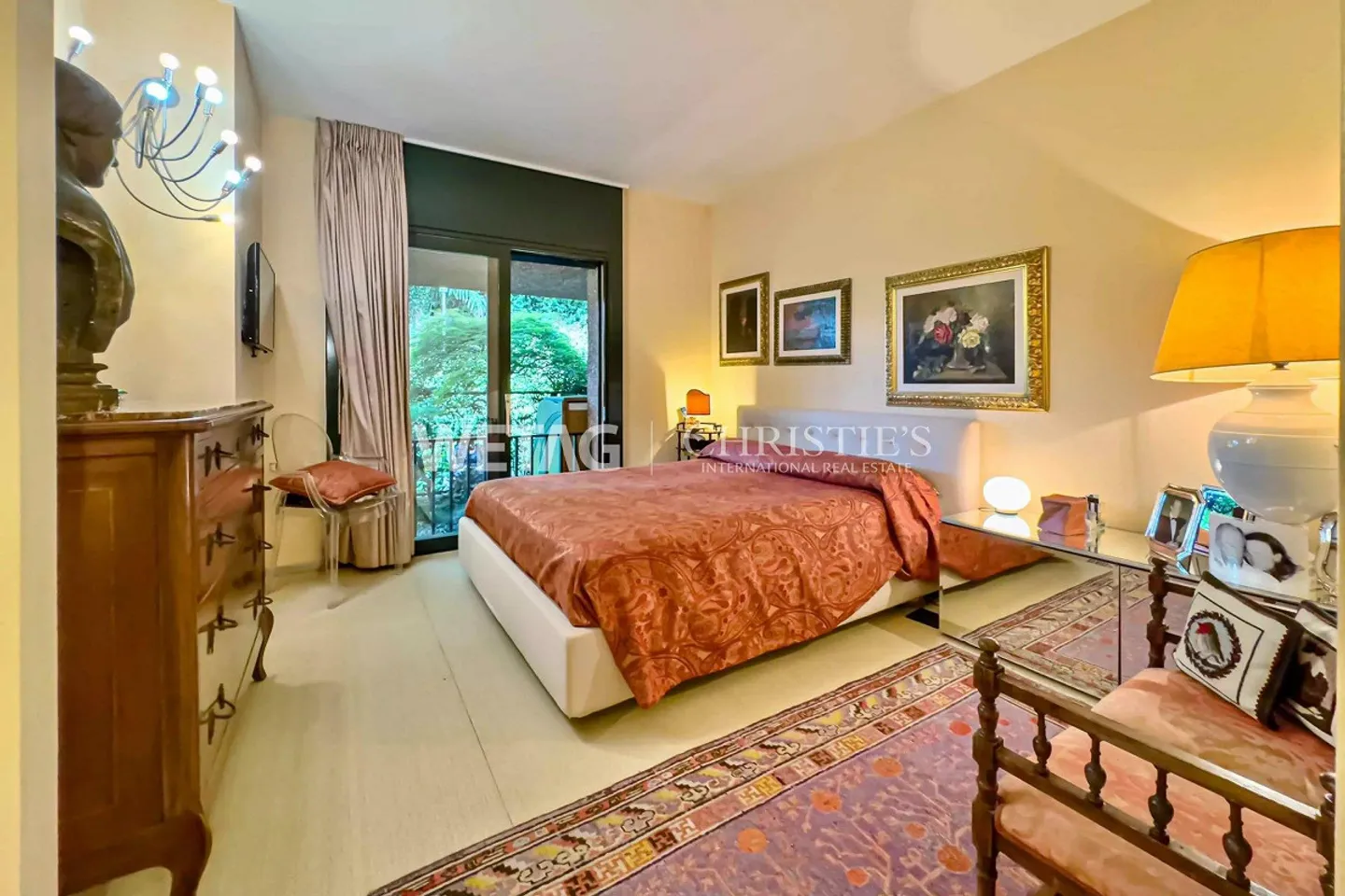 For sale in Lugano-Gentilino: elegant apartment with private garden - Photo 5 of 12