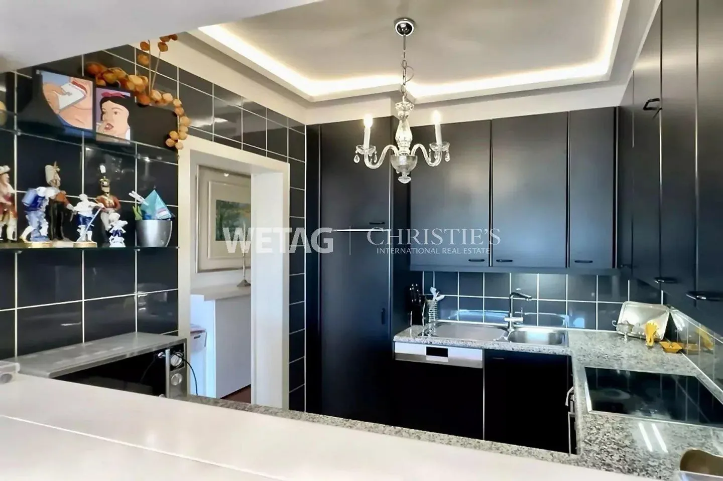 For sale in Lugano-Gentilino: elegant apartment with private garden - Photo 7 of 12